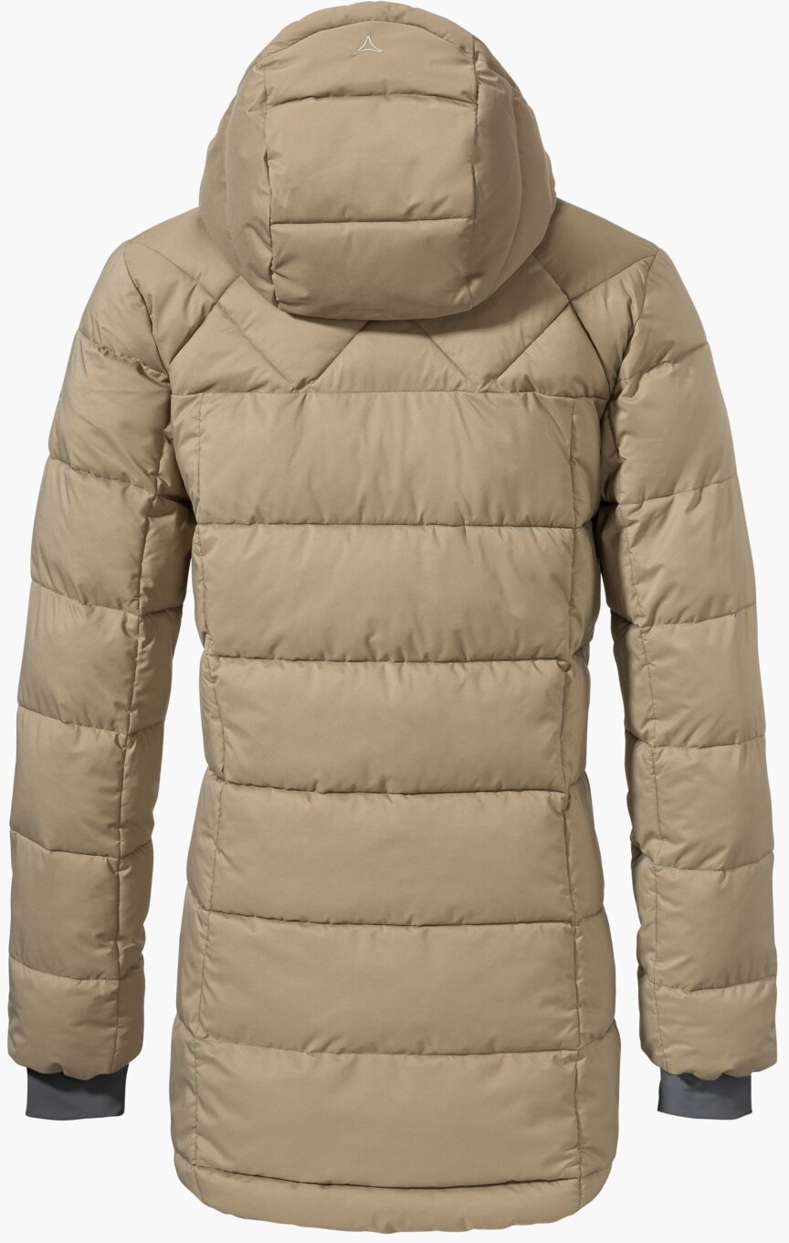 SCHÖFFEL Ins Parka Style Yorgah WMS NUTMEG – Bild 2
