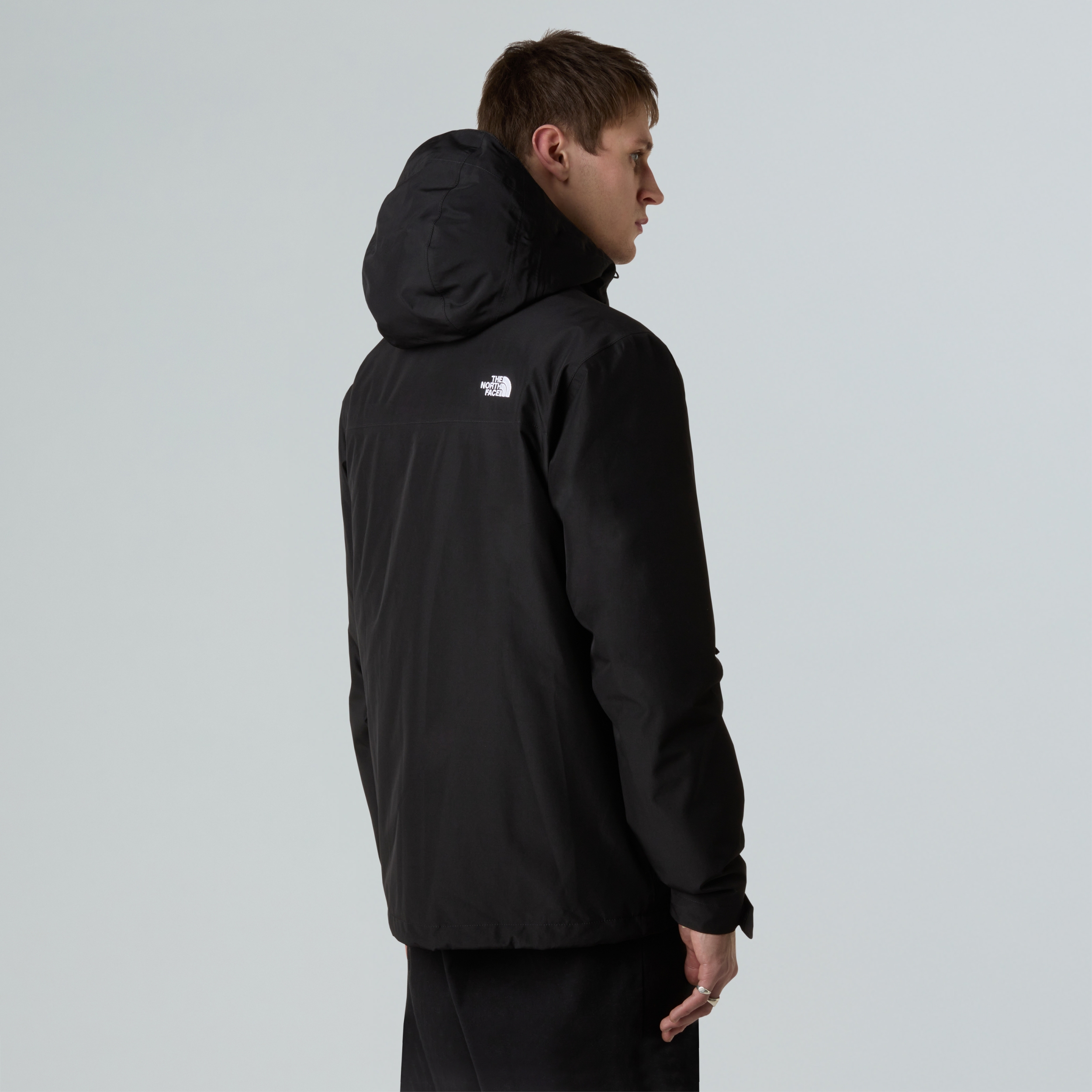 THE NORTH FACE M CARTO MONO TRICLIMATE HOODED JACKET TNF BLACK – Bild 4