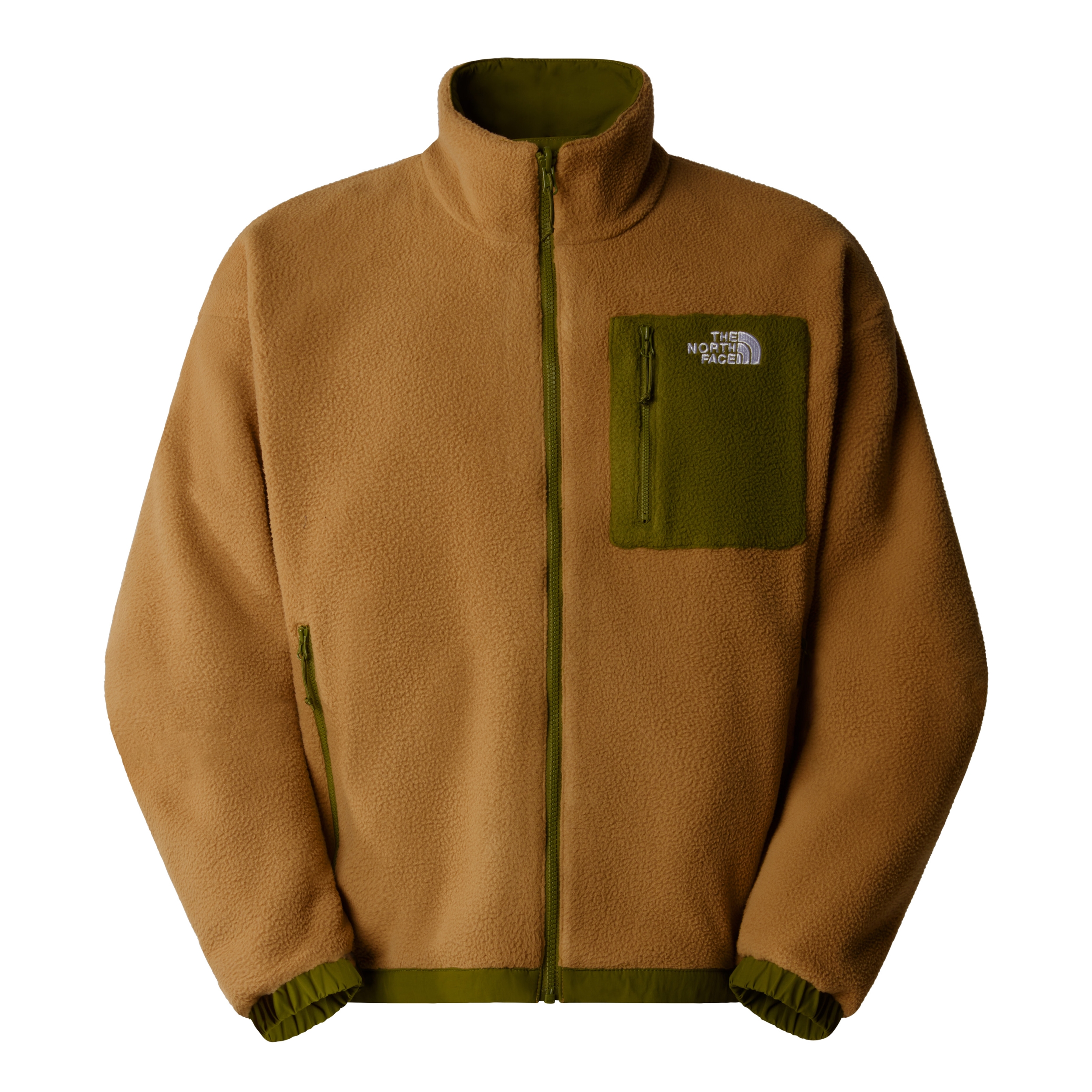 THE NORTH FACE M YUMIORI REVERSIBLE JACKET FOREST OLIVE/UTILITY BR