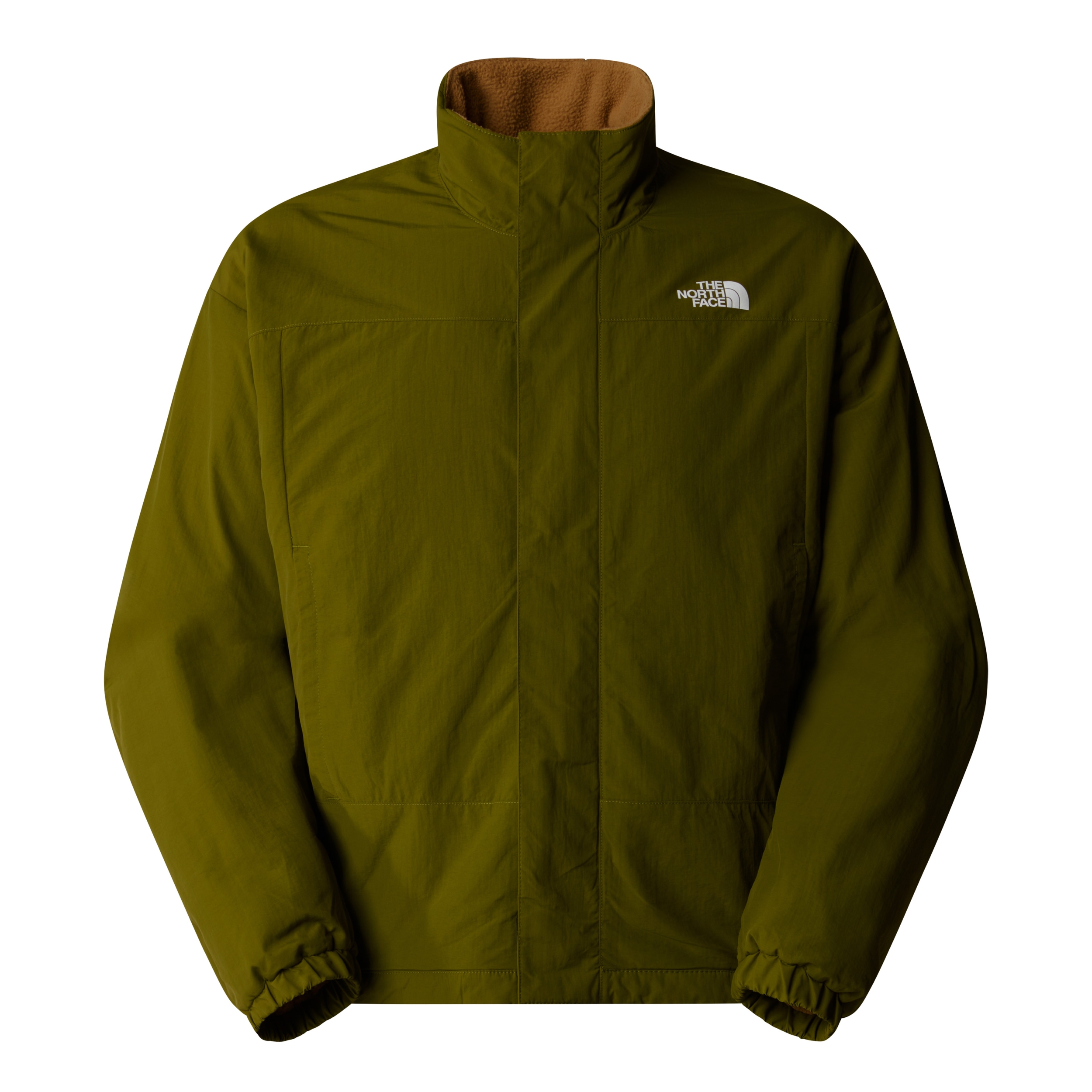 THE NORTH FACE M YUMIORI REVERSIBLE JACKET FOREST OLIVE/UTILITY BR – Bild 3
