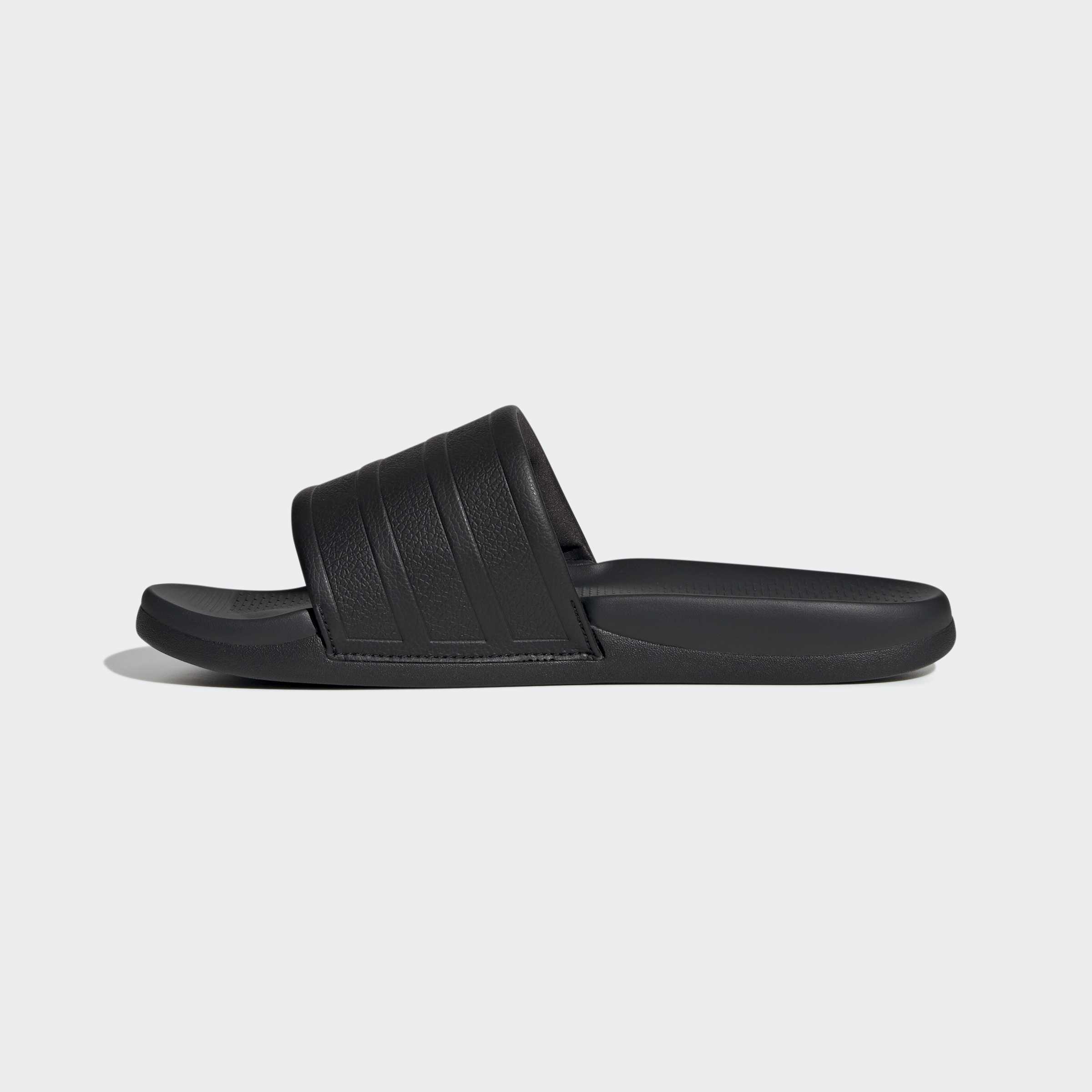 ADIDAS ADILETTE COMFORT 2.0 CBLACK/CBLACK/CARBON – Bild 5
