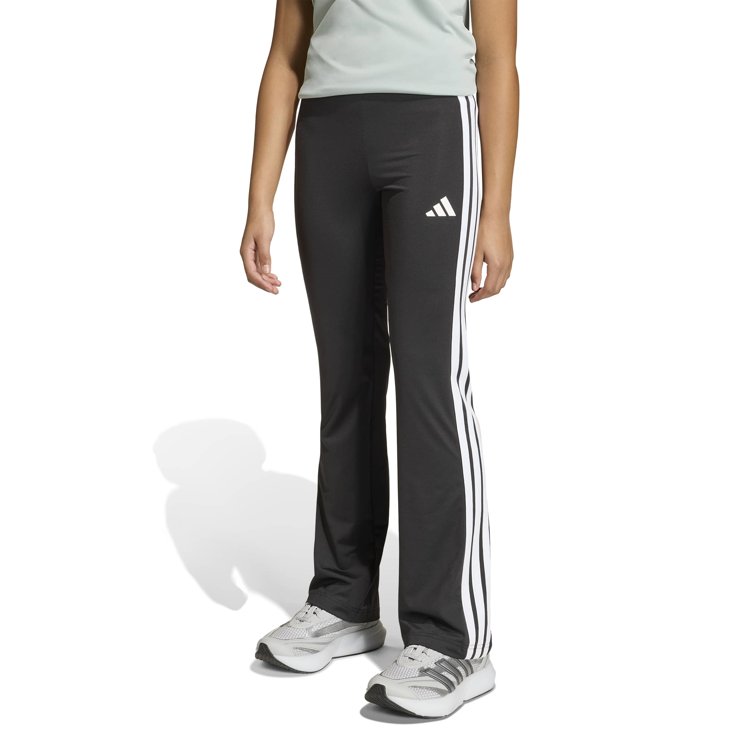 ADIDAS JG TR-ES 3S FL BLACK/WHITE – Bild 2