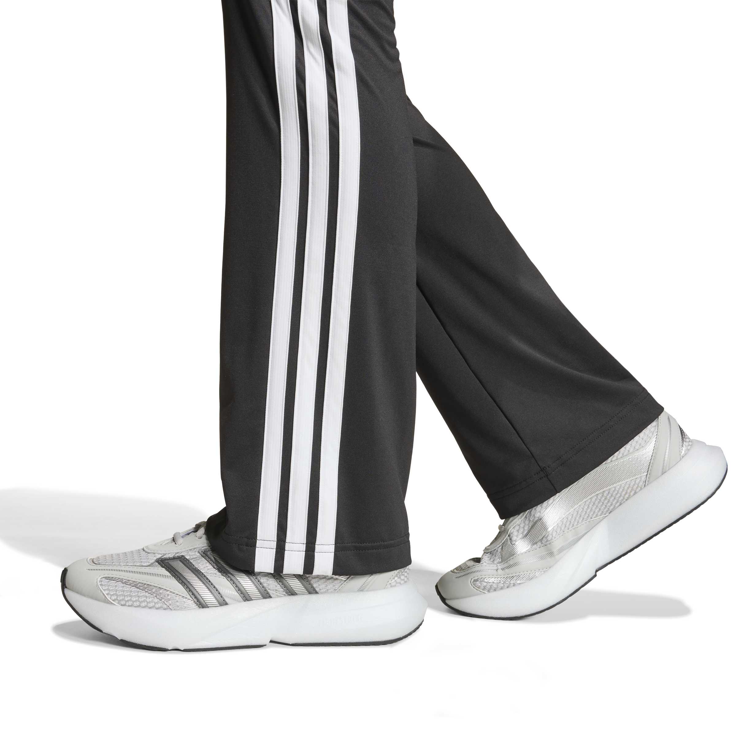 ADIDAS JG TR-ES 3S FL BLACK/WHITE – Bild 6