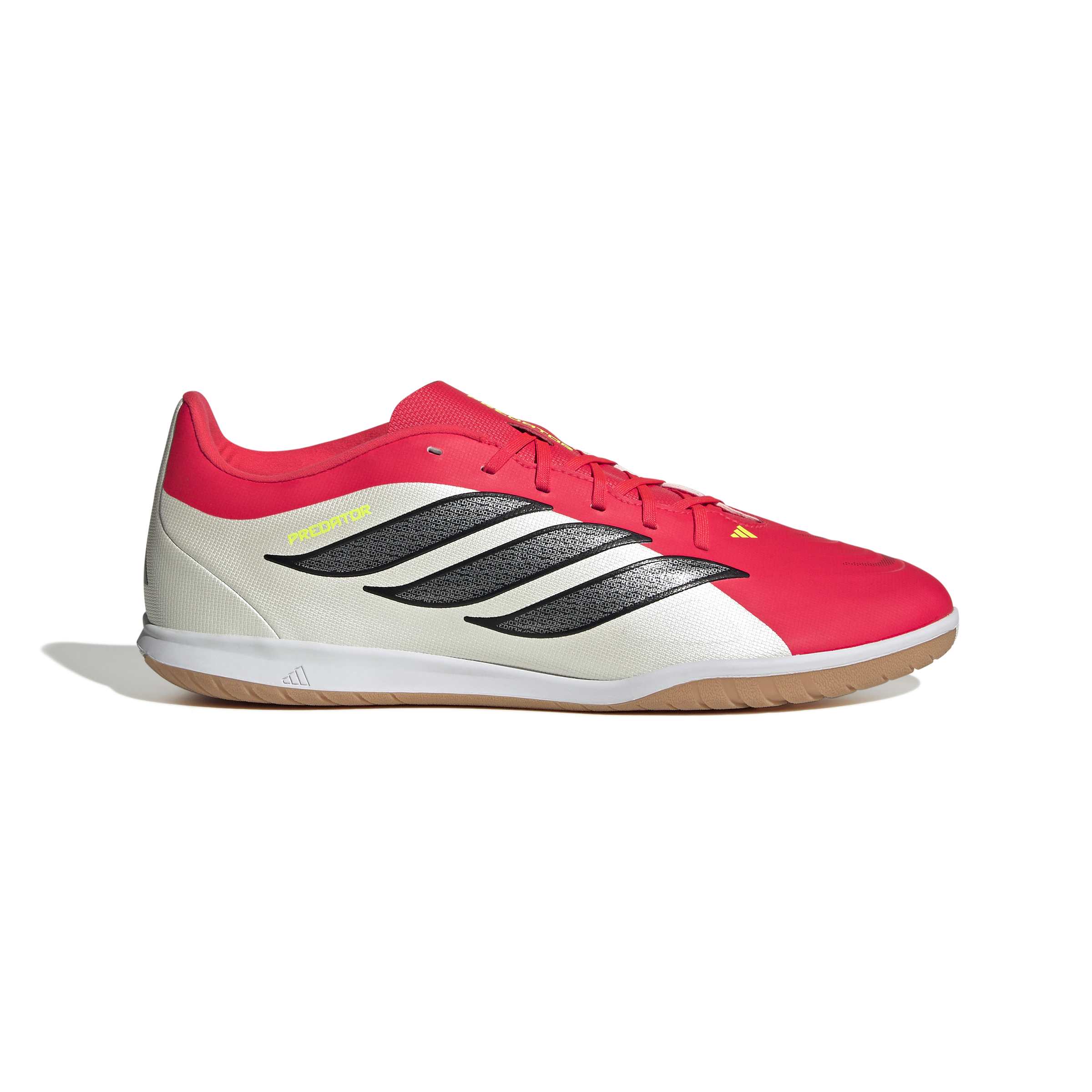 ADIDAS PREDATOR CLUB IN SALA LUCRED/CBLACK/FTWWHT