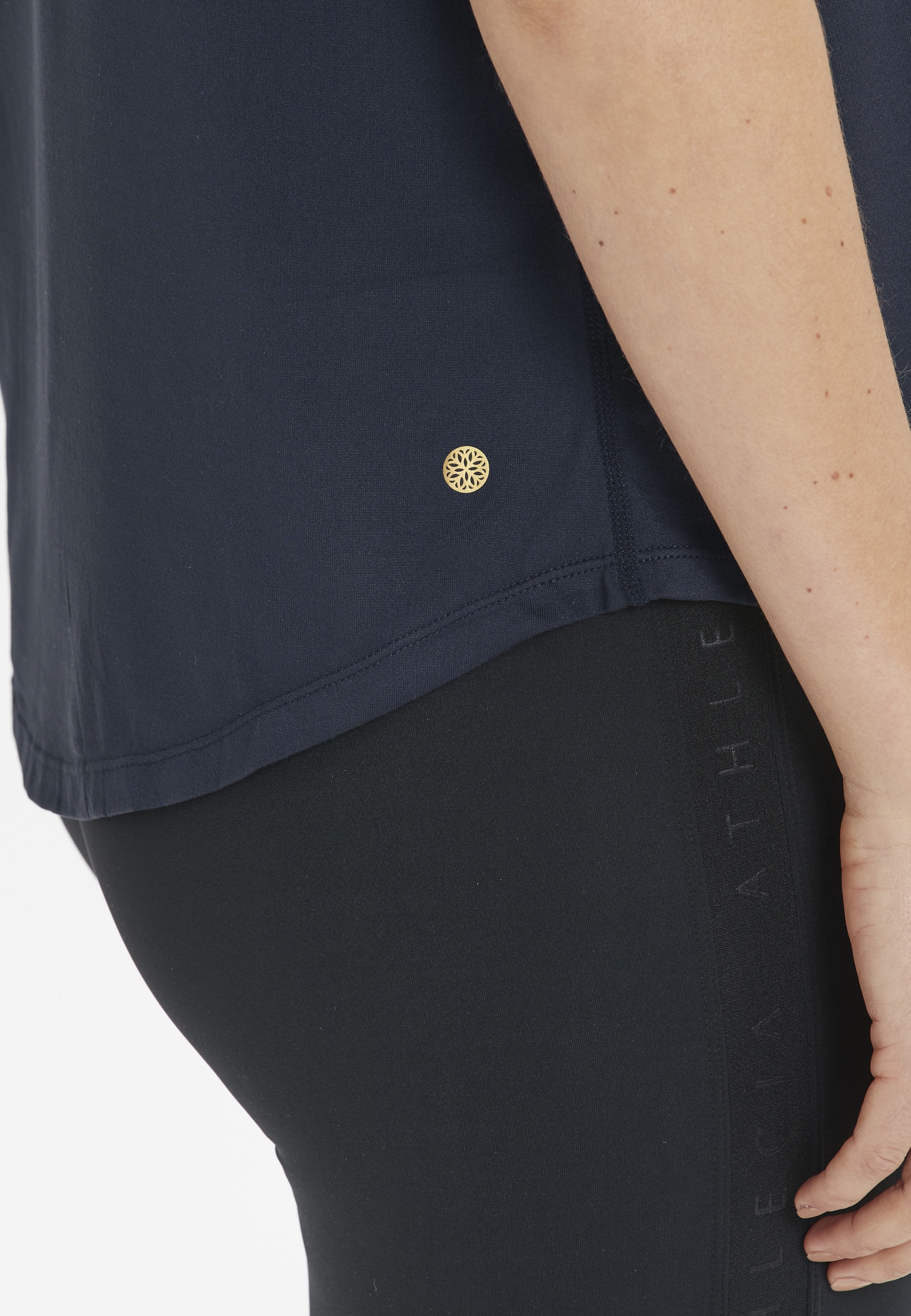 ATHLECIA Gaina V2 W S/S Tee DARK SAPPHIRE – Bild 4