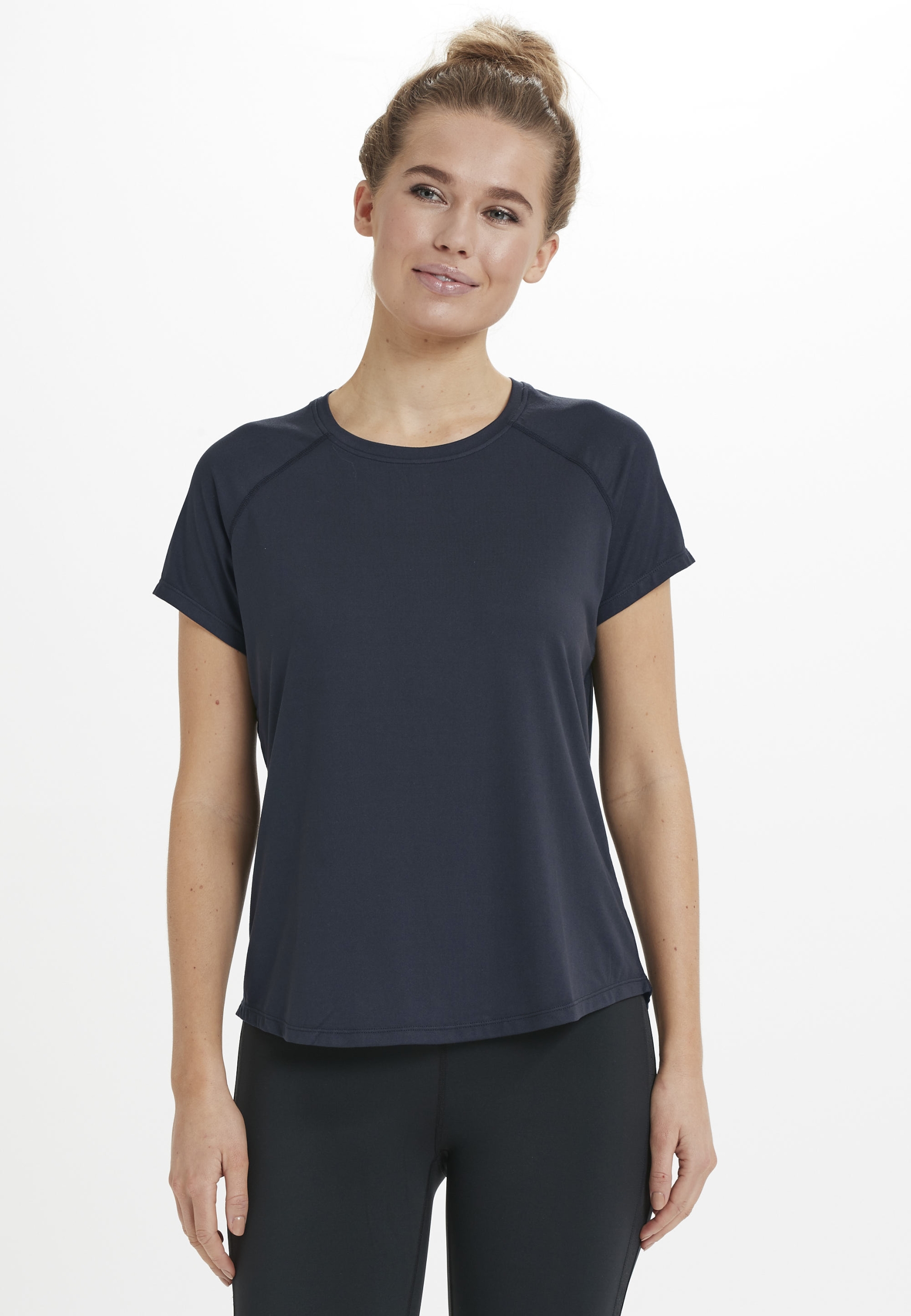 ATHLECIA Gaina V2 W S/S Tee DARK SAPPHIRE – Bild 6