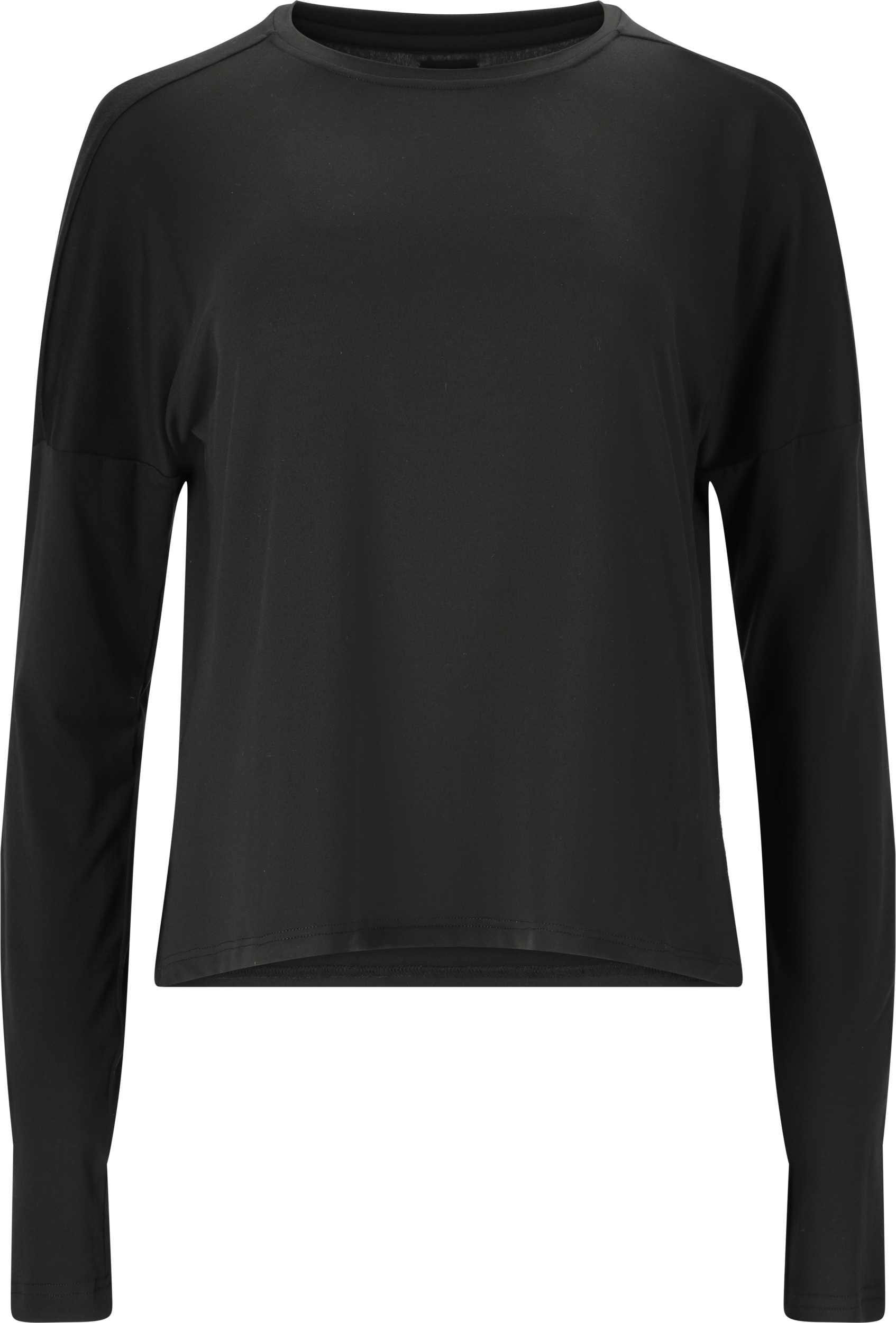 ATHLECIA Pacy W L/S Tee BLACK
