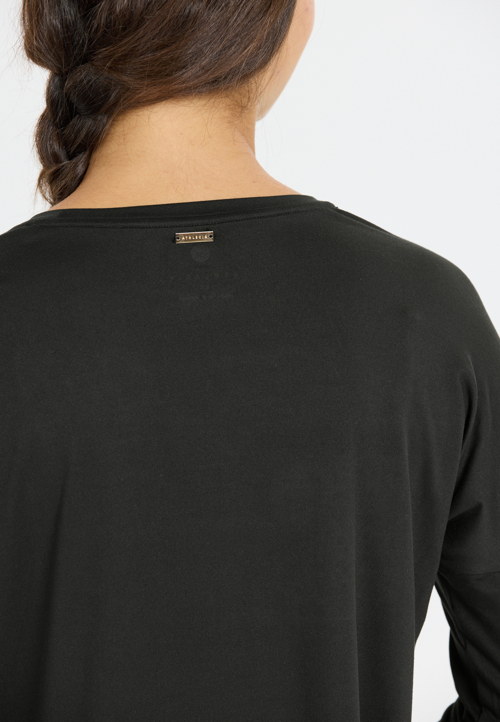 ATHLECIA Pacy W L/S Tee BLACK – Bild 4