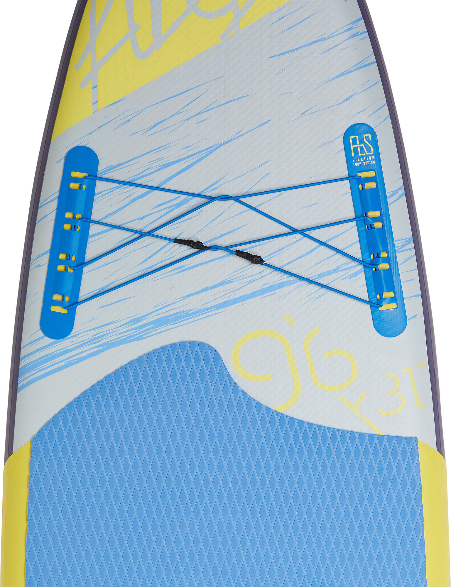 FIREFLY SUP-Board iSUP 200 IV BLUE LIGHT/BLUE/YELL – Bild 4