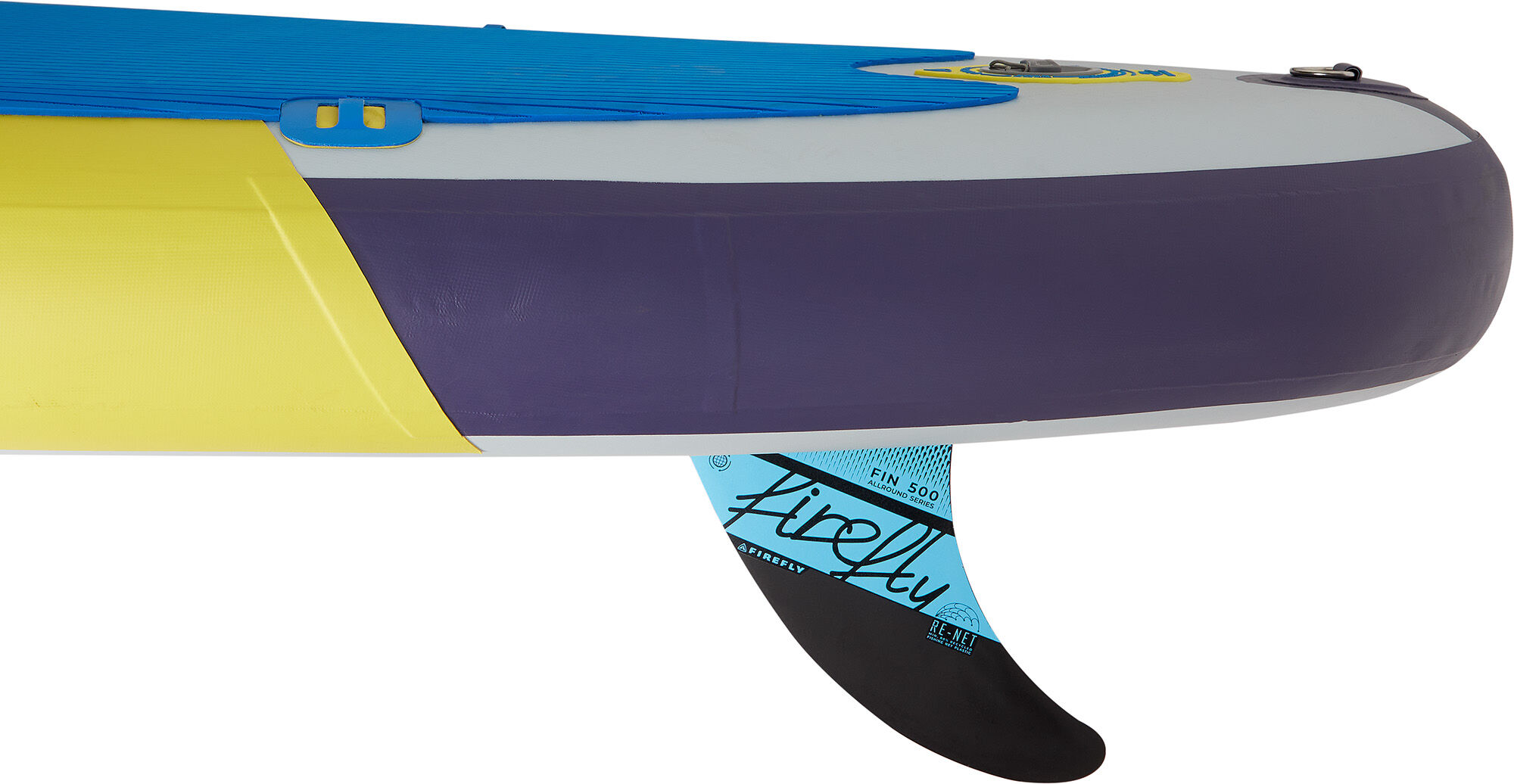 FIREFLY SUP-Board iSUP 200 IV BLUE LIGHT/BLUE/YELL – Bild 5