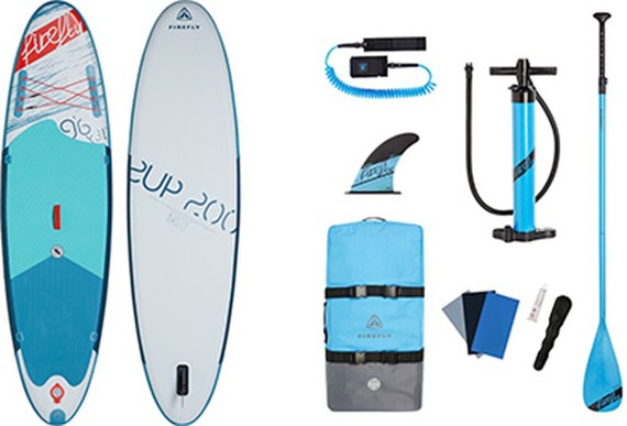 FIREFLY SUP-Board iSUP 2.0 9,6 BLUE PETROL/TURQUOIS