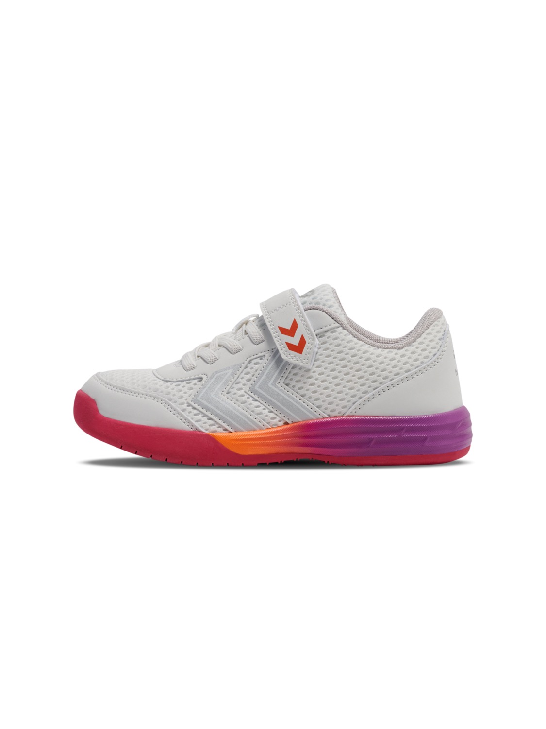 HUMMEL MULTIPLAY FLEX VC JR WHITE/PINK