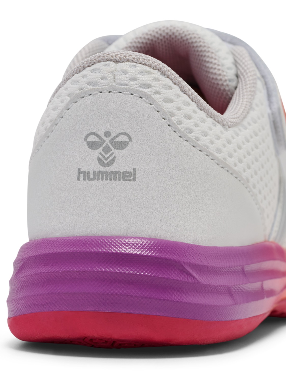 HUMMEL MULTIPLAY FLEX VC JR WHITE/PINK – Bild 4