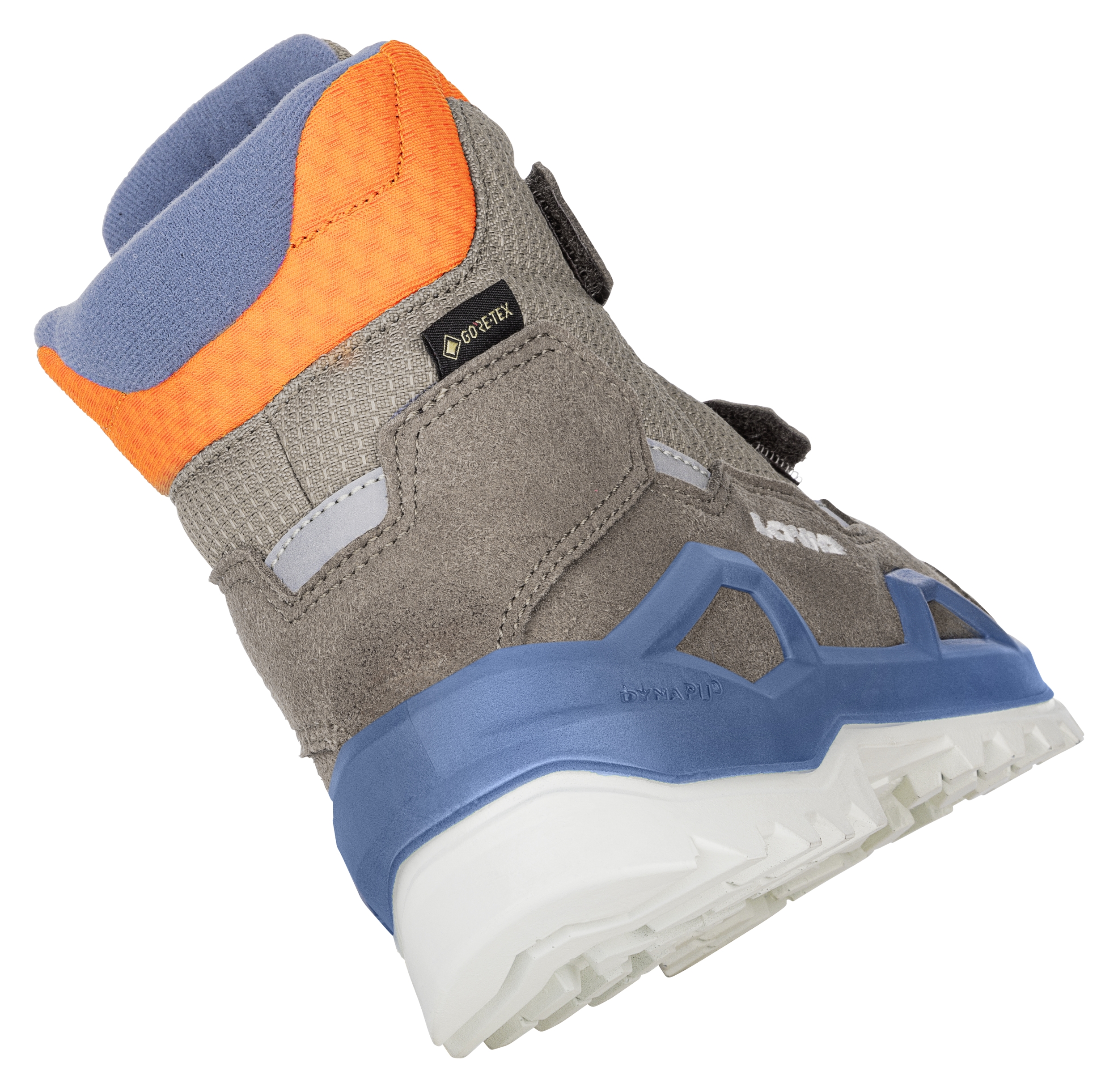LOWA MILO EVO GTX MID JR BRAUN/ORANGE – Bild 3