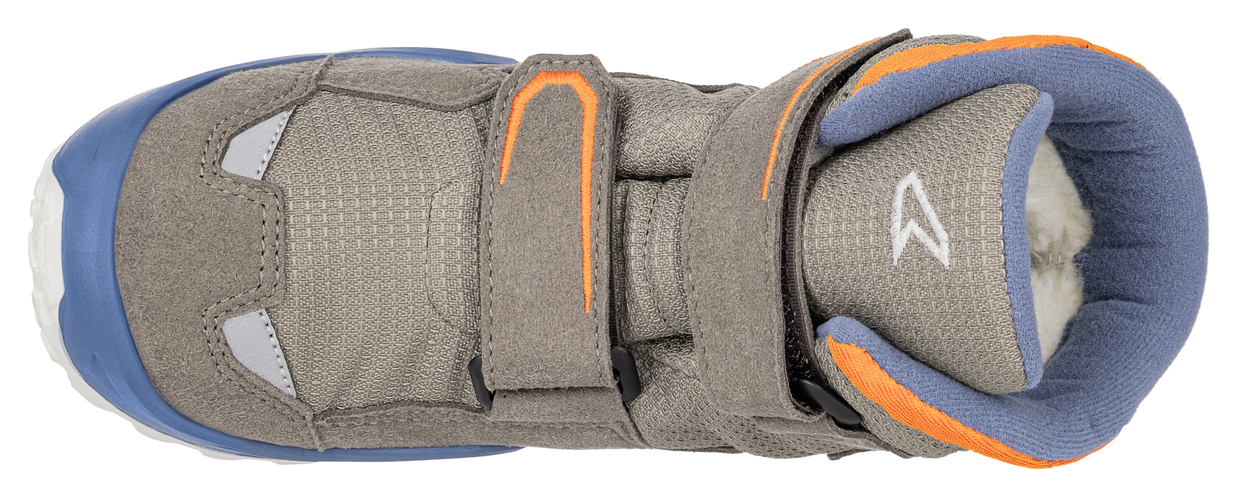 LOWA MILO EVO GTX MID JR BRAUN/ORANGE – Bild 4