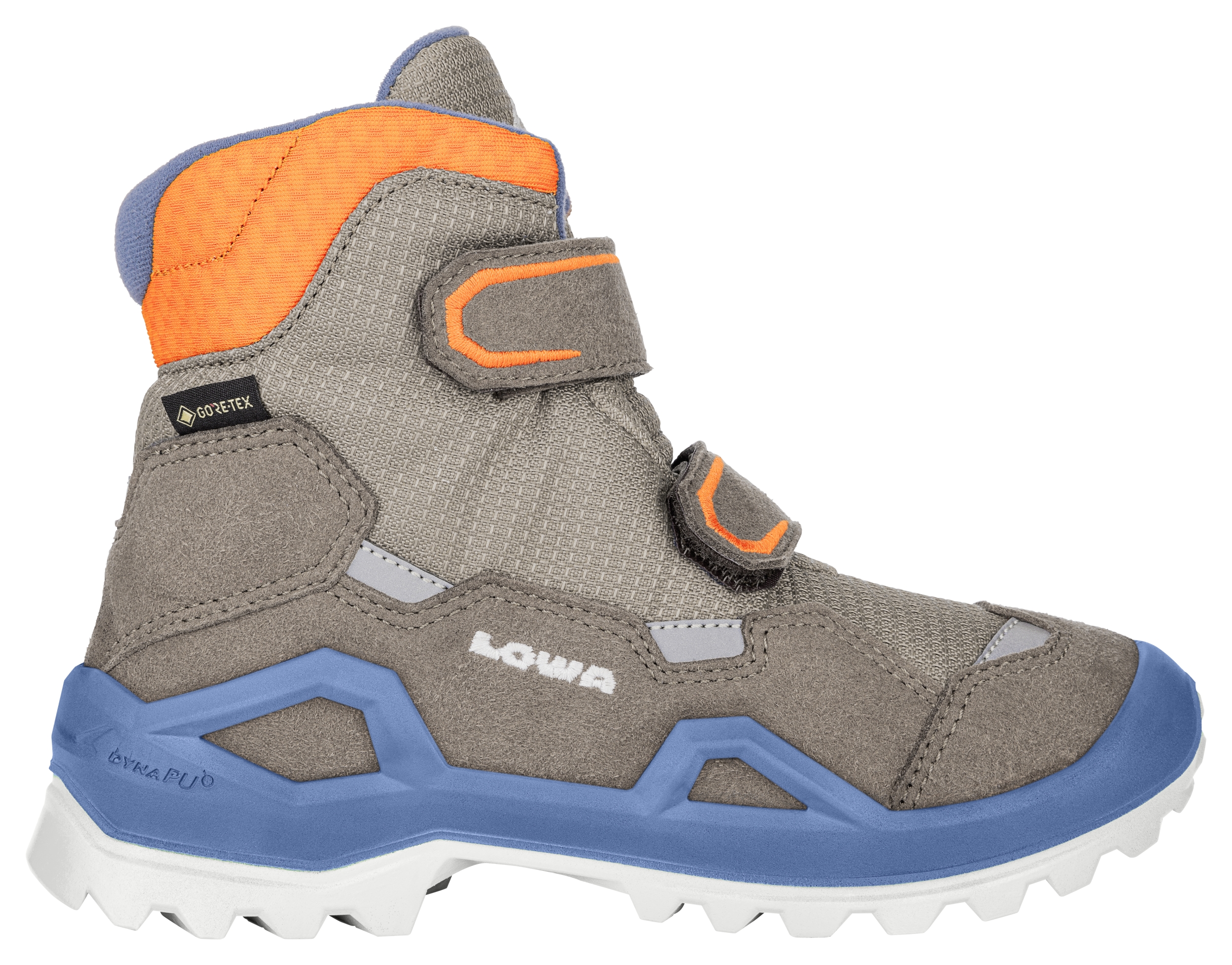 LOWA MILO EVO GTX MID JR BRAUN/ORANGE – Bild 5