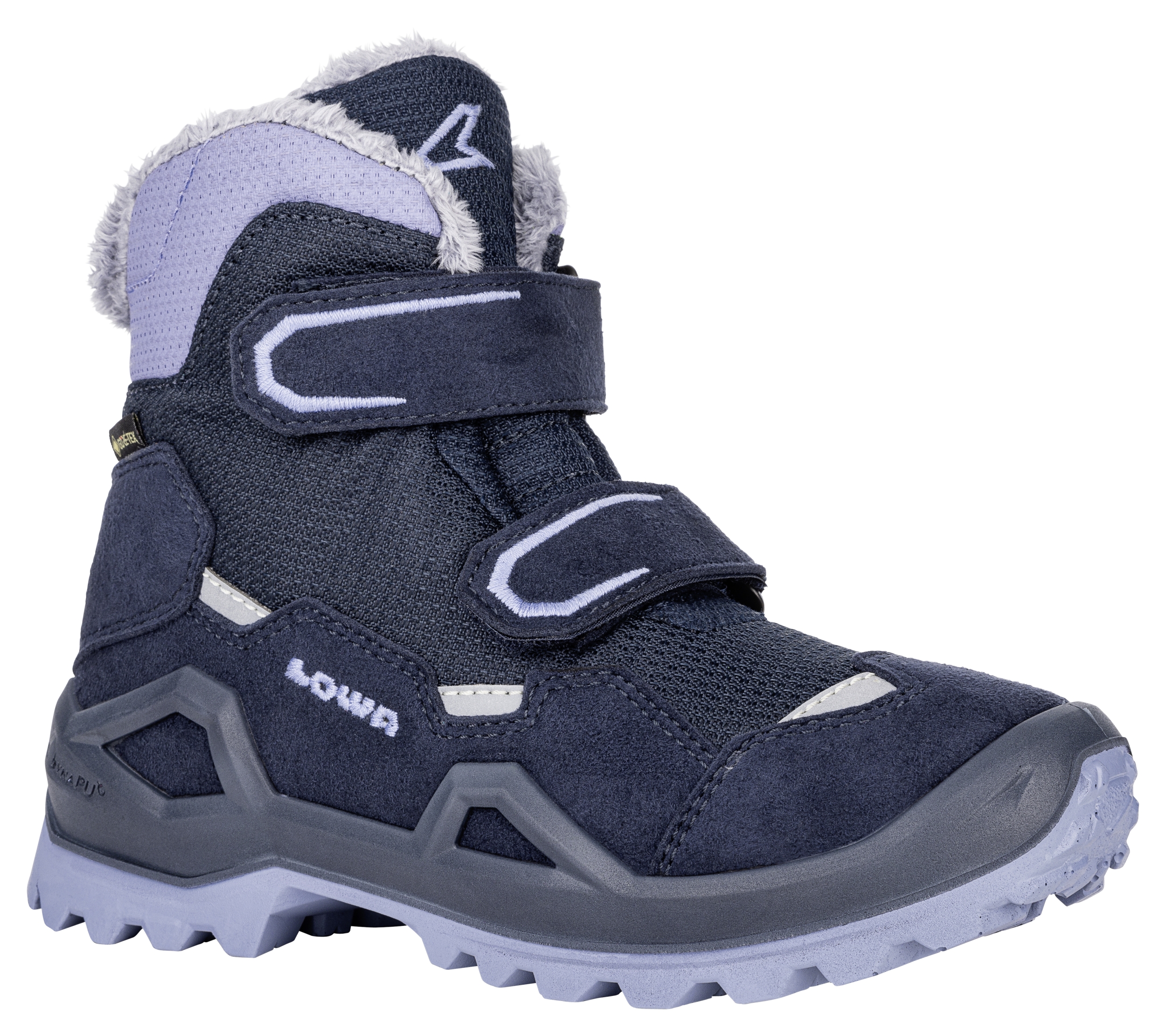 LOWA MILO EVO GTX MID JR NAVY/LAVENDEL – Bild 6