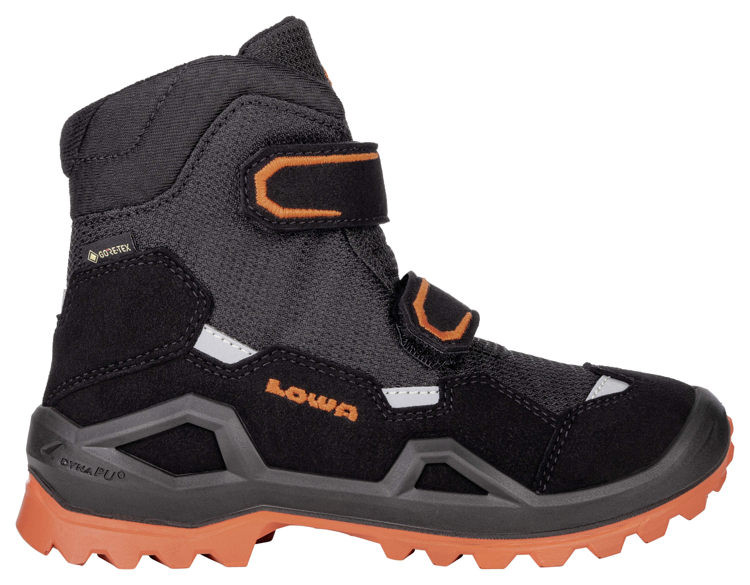 LOWA MILO EVO GTX MID JR SCHWARZ/ORANGE – Bild 4