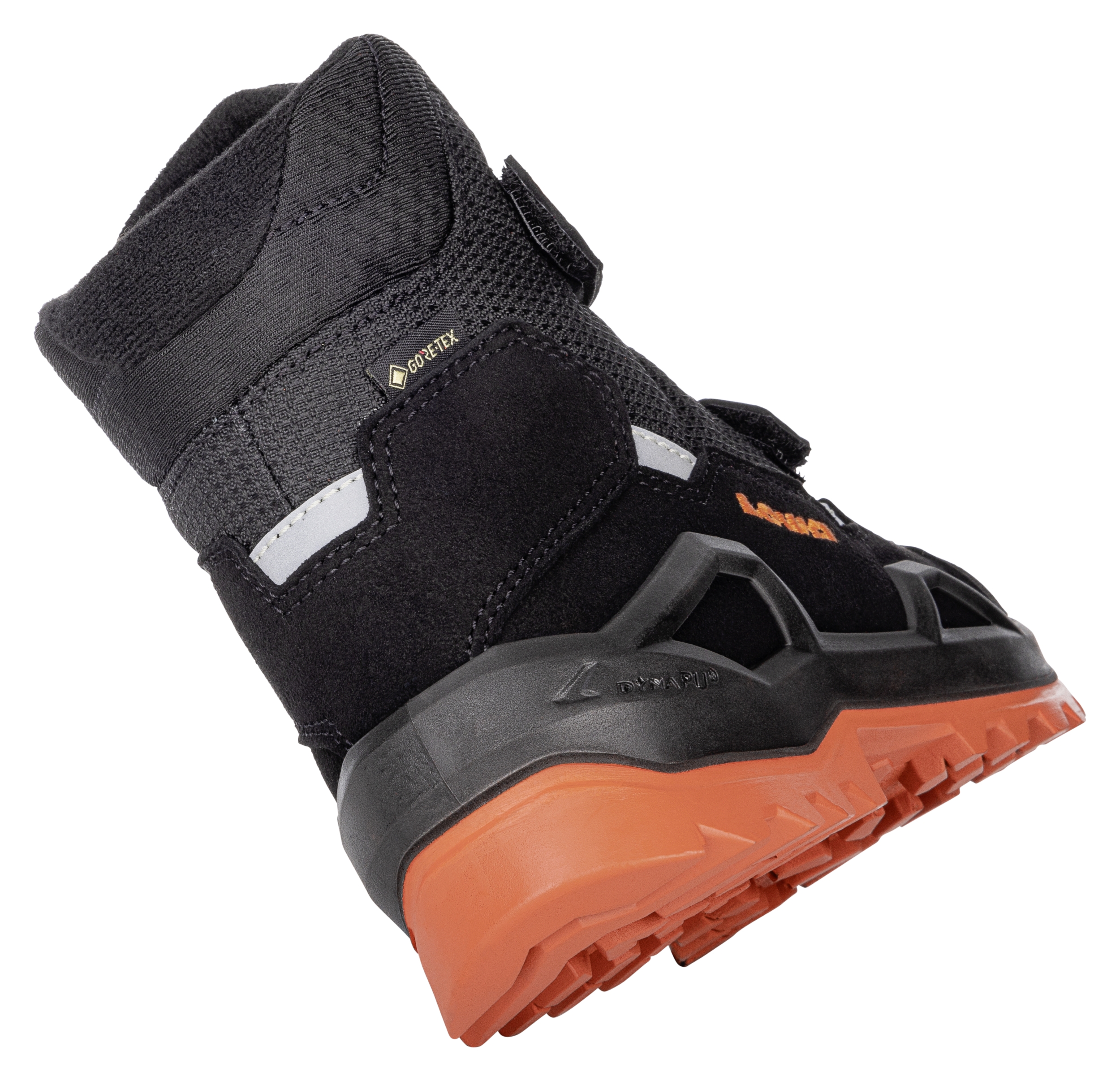 LOWA MILO EVO GTX MID JR SCHWARZ/ORANGE – Bild 6