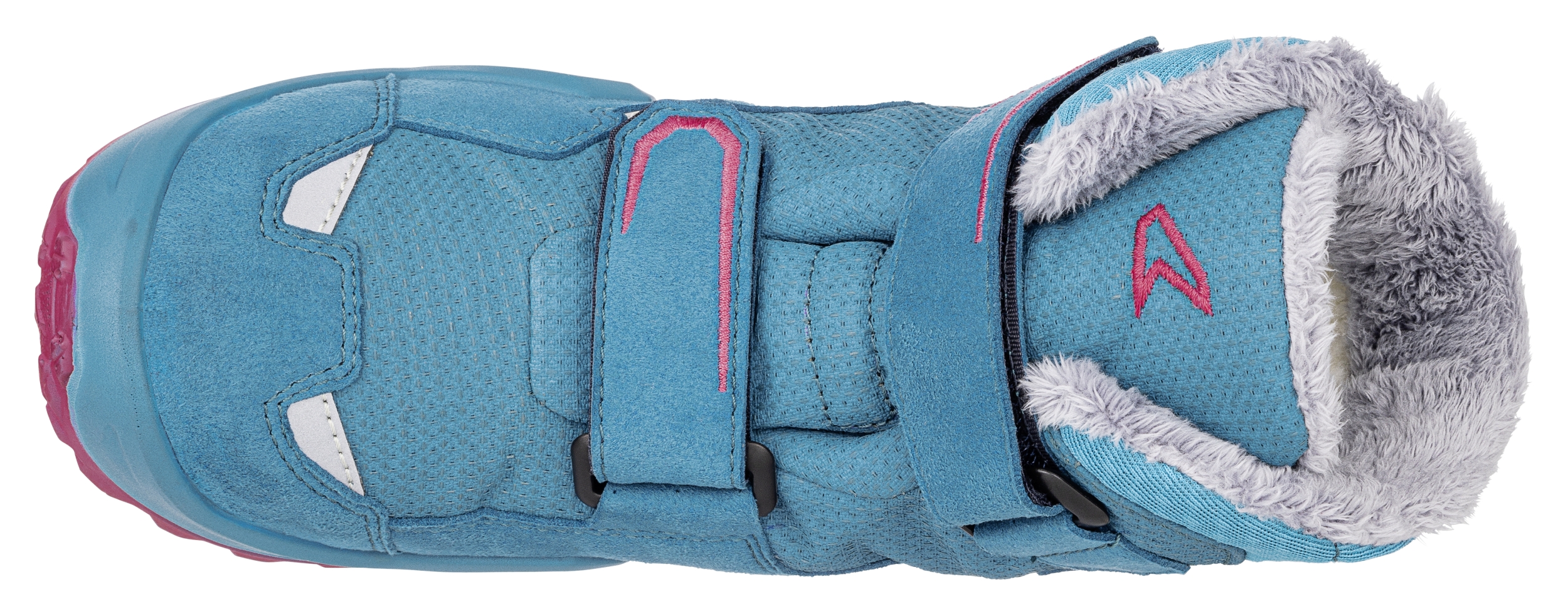 LOWA MILO EVO GTX MID JR TÜRKIS/FUCHSIA – Bild 4