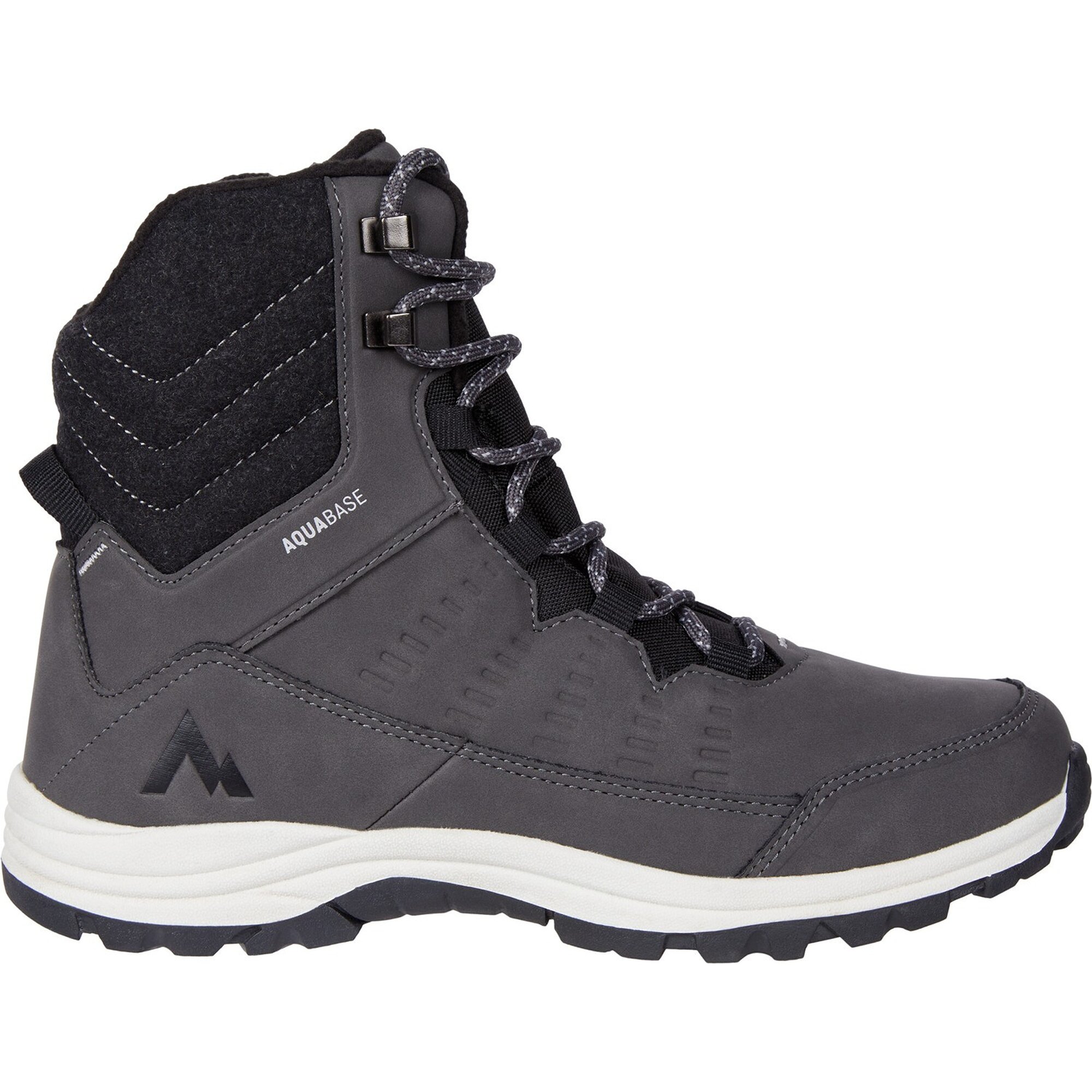 McKINLEY Da.-Après-Schuh Annabella IV AQB W ANTHRACITE/WHITE/BLA