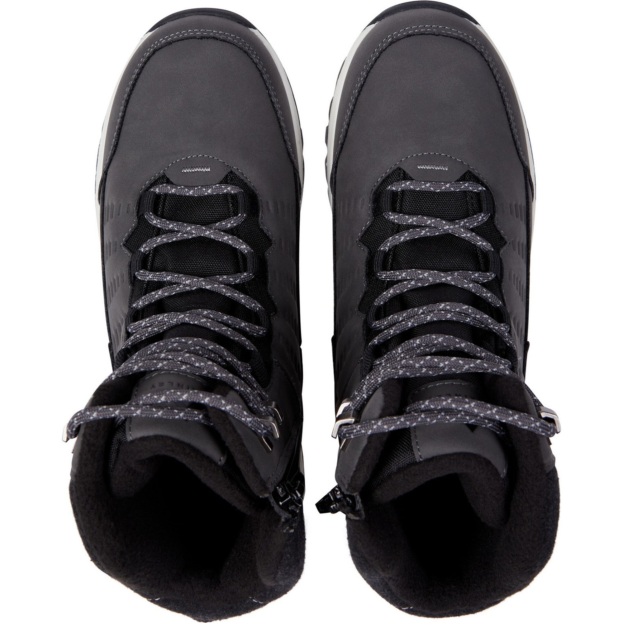 McKINLEY Da.-Après-Schuh Annabella IV AQB W ANTHRACITE/WHITE/BLA – Bild 3