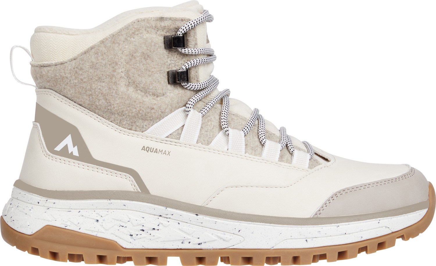 McKINLEY Da.-Après-Schuh Ranger MID AQX W BEIGE/BROWN SMOKE/BL