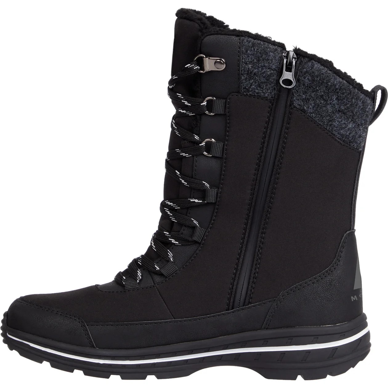 McKINLEY Da.-Après-Stiefel Viviana IV AQX BLACK NIGHT/WHITE – Bild 2