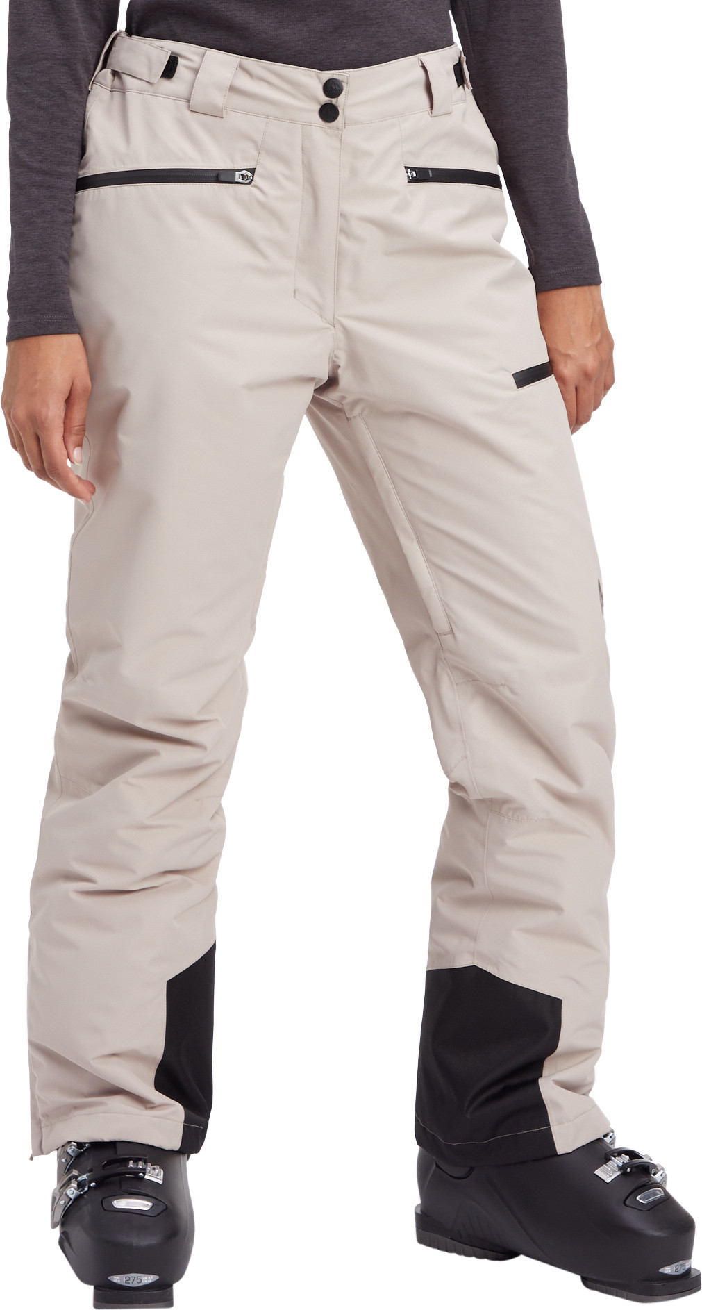 McKINLEY Da.-Ski-Hose Erma W BROWN SMOKE