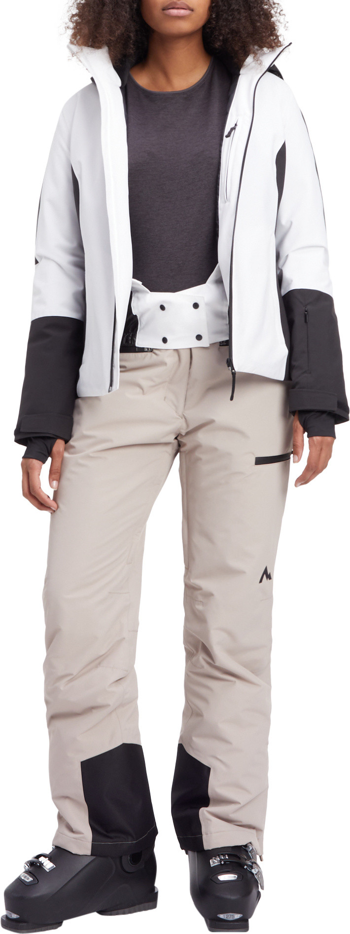 McKINLEY Da.-Ski-Hose Erma W BROWN SMOKE – Bild 2