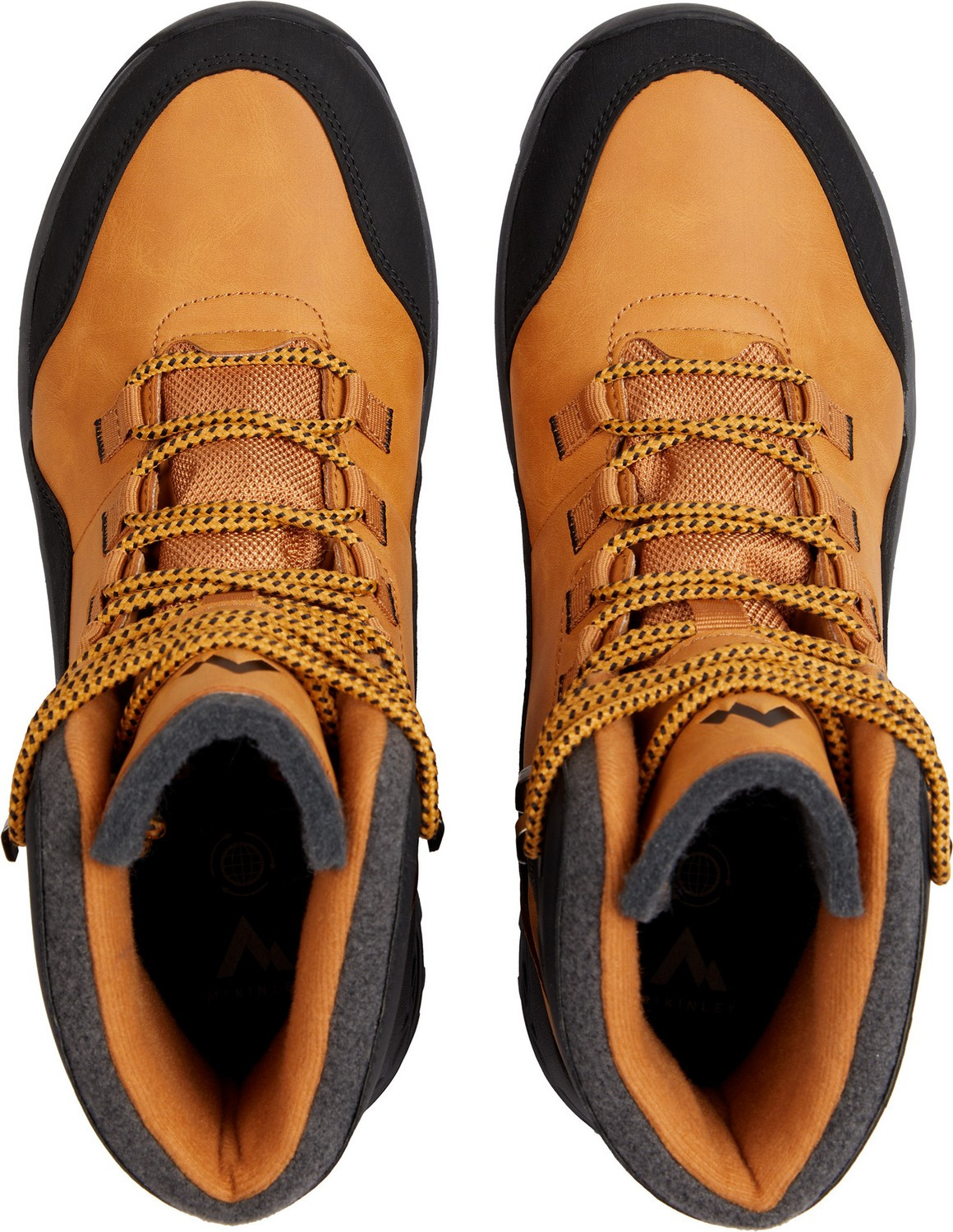 McKINLEY He.-Après-Stiefel Ranger II HIGH AQX BROWN LIGHT/CHARCOAL – Bild 3