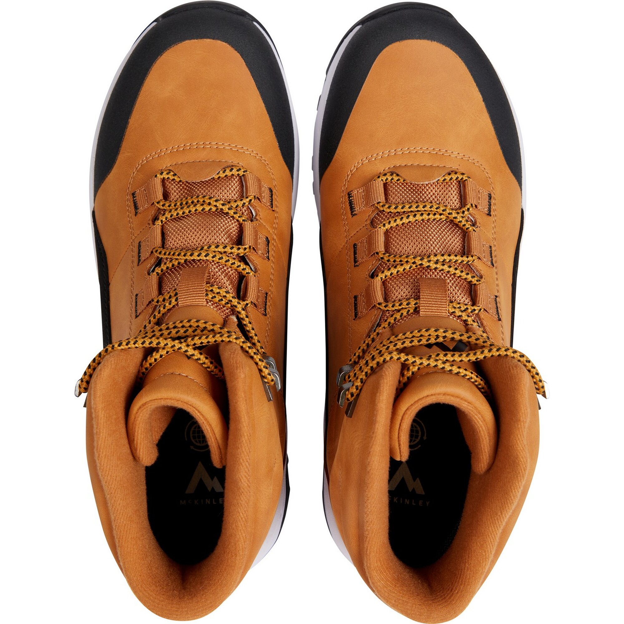 McKINLEY He.-Après-Stiefel Ranger II MID AQX BROWN LIGHT/WHITE/BL – Bild 3