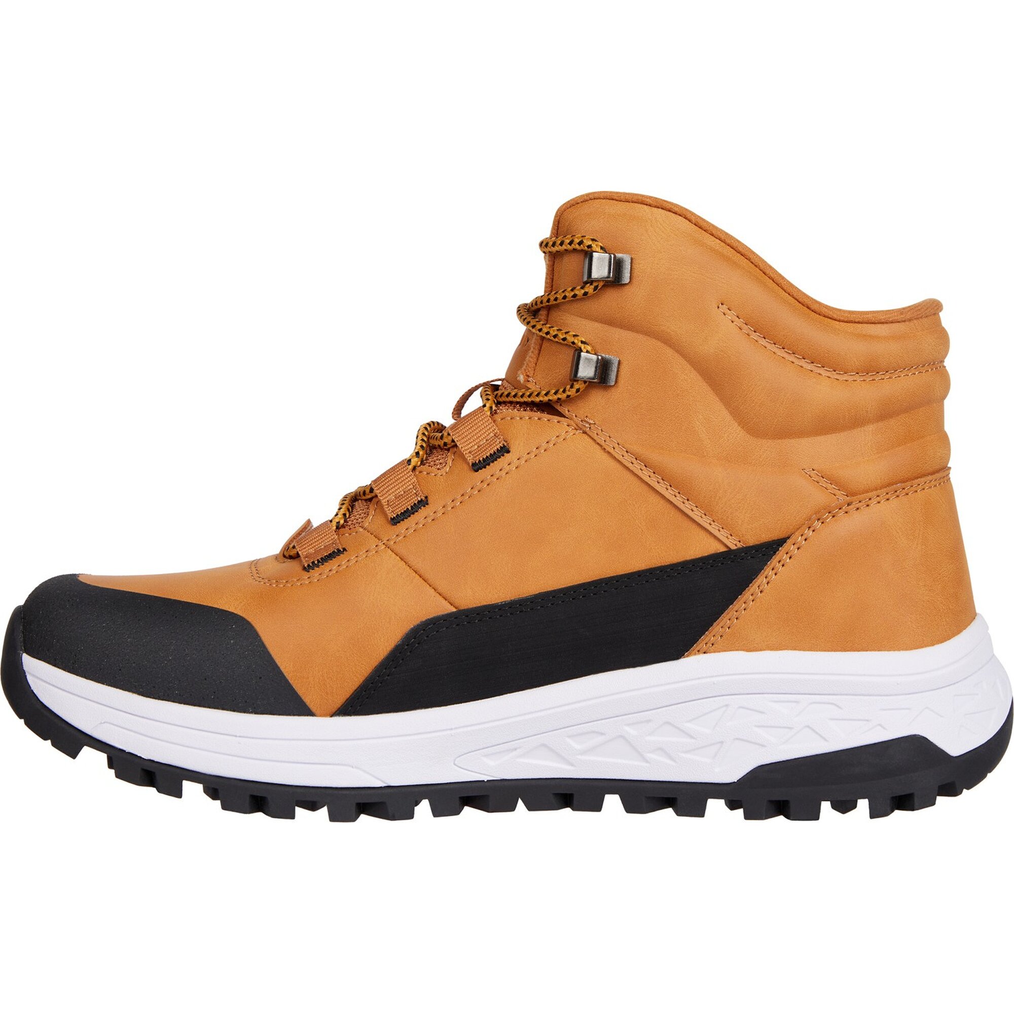 McKINLEY He.-Après-Stiefel Ranger II MID AQX BROWN LIGHT/WHITE/BL – Bild 4