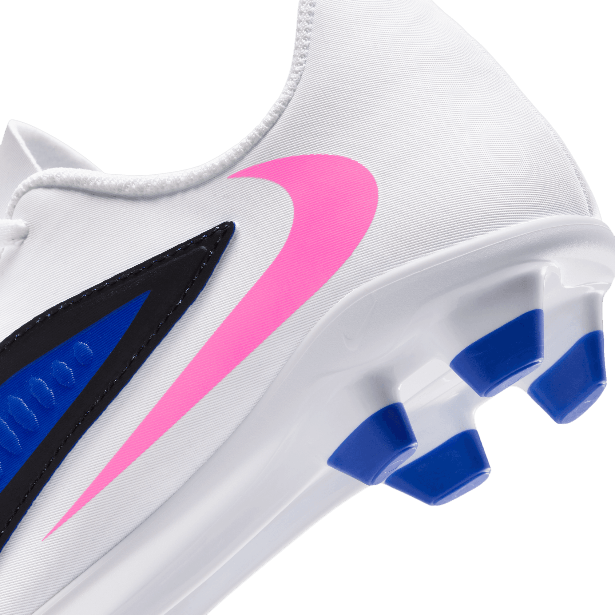 NIKE JR PHANTOM 6 LOW CLUB FG/MG RACER BLUE/PINK BLAST-WHITE – Bild 10