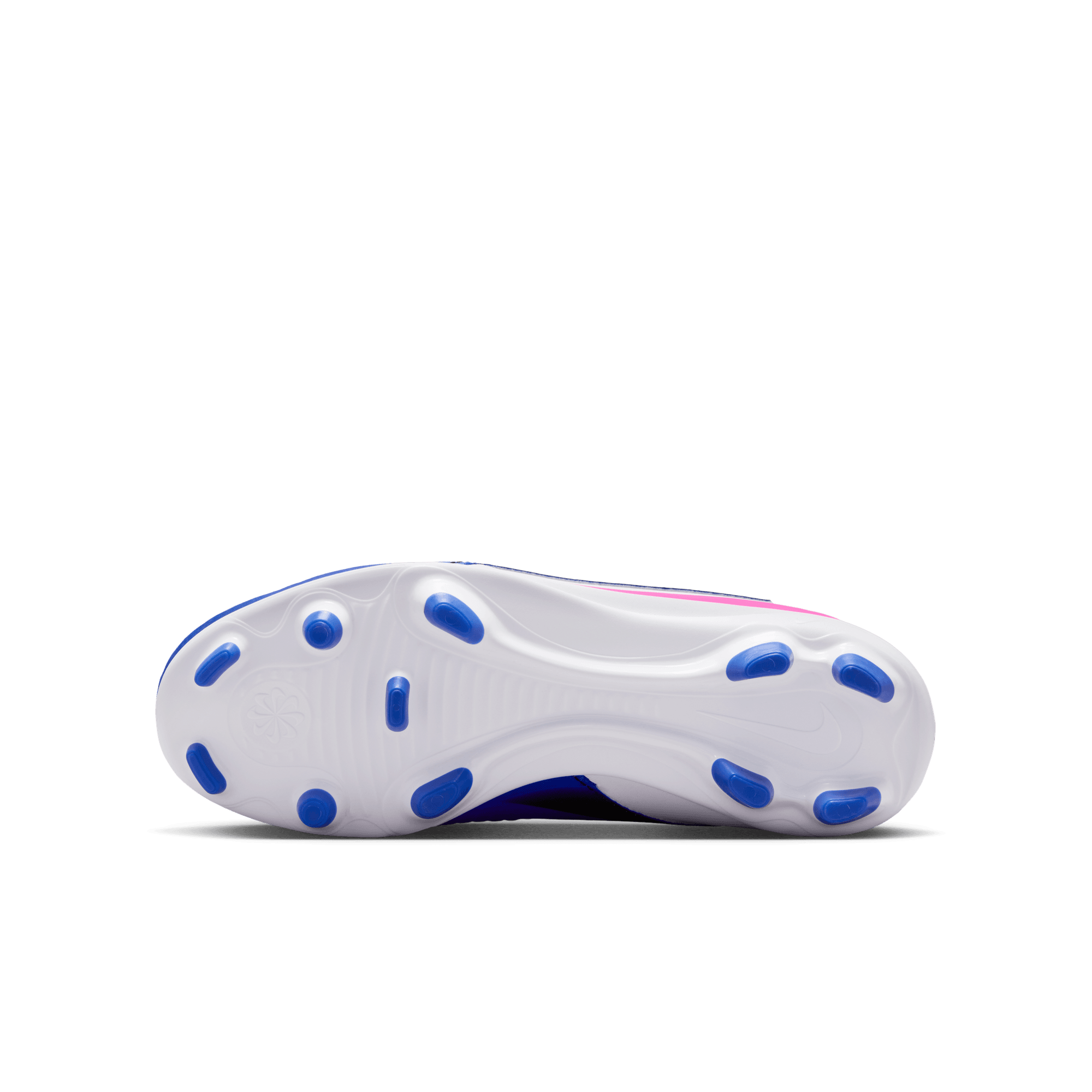 NIKE JR PHANTOM 6 LOW CLUB FG/MG RACER BLUE/PINK BLAST-WHITE – Bild 8