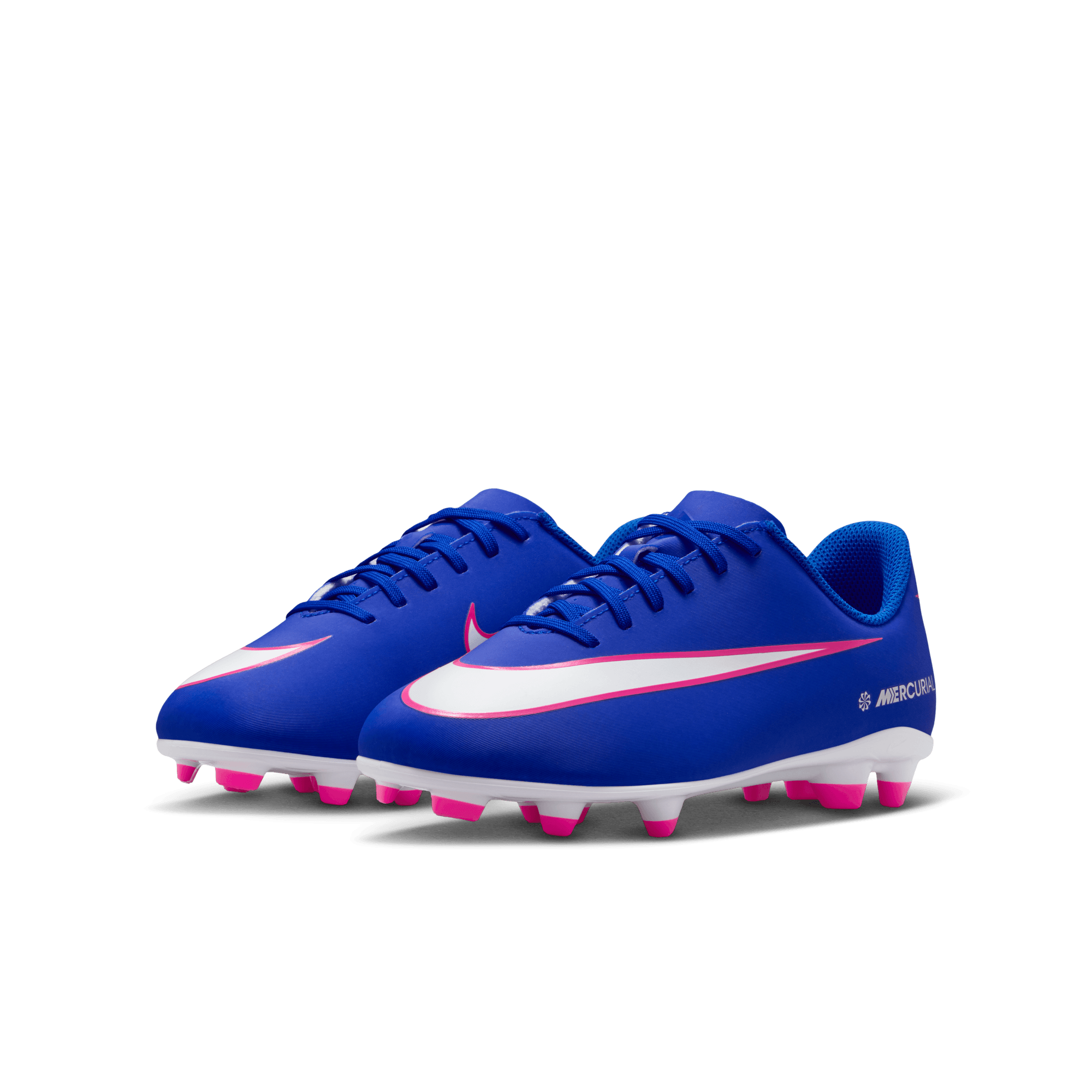 NIKE JR VAPOR 16 CLUB FG/MG RACER BLUE/WHITE – Bild 3