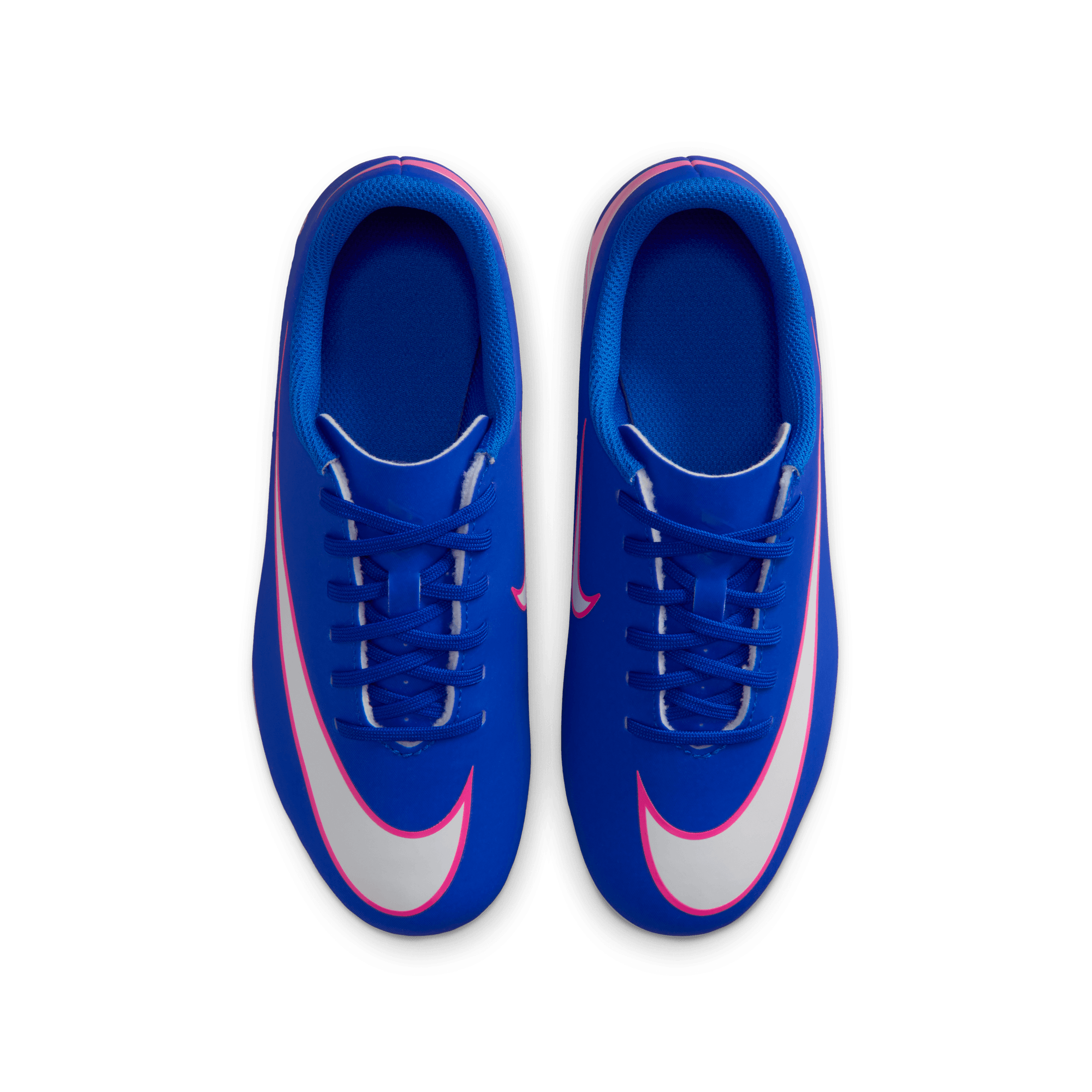 NIKE JR VAPOR 16 CLUB FG/MG RACER BLUE/WHITE – Bild 4