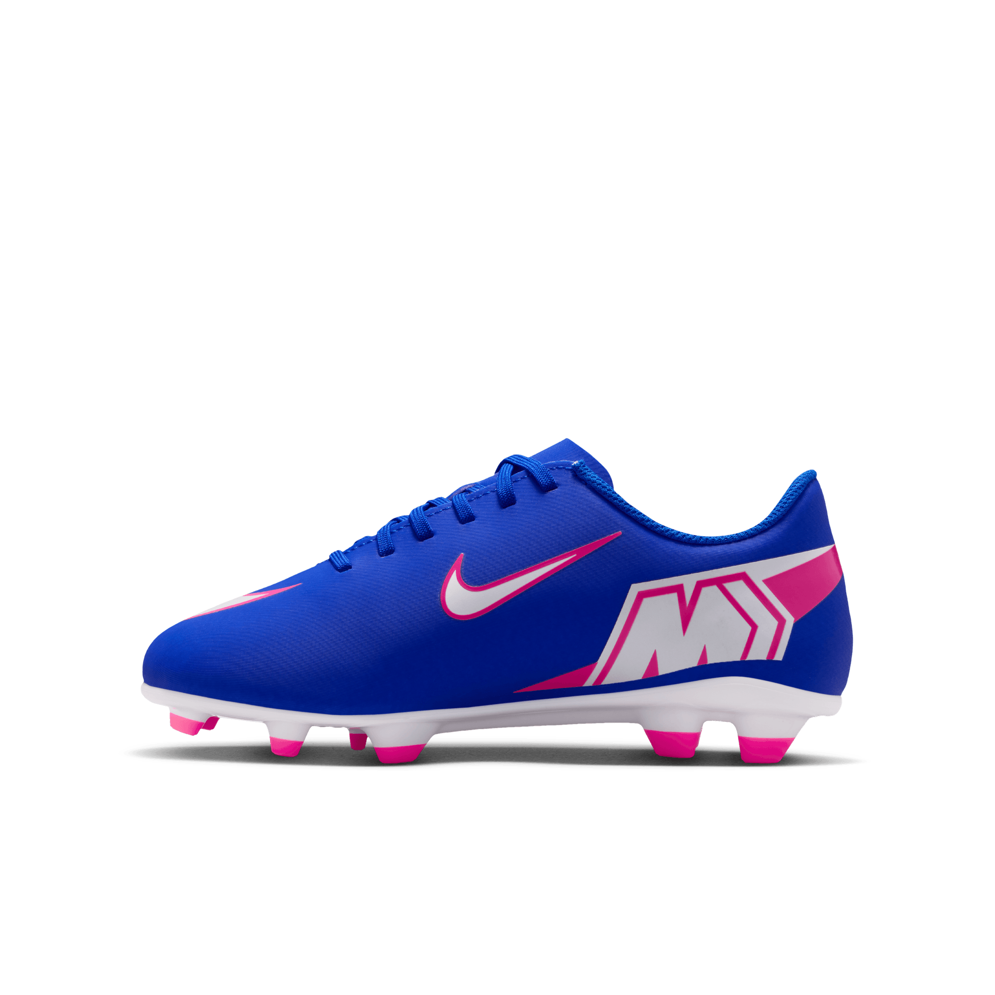 NIKE JR VAPOR 16 CLUB FG/MG RACER BLUE/WHITE – Bild 6