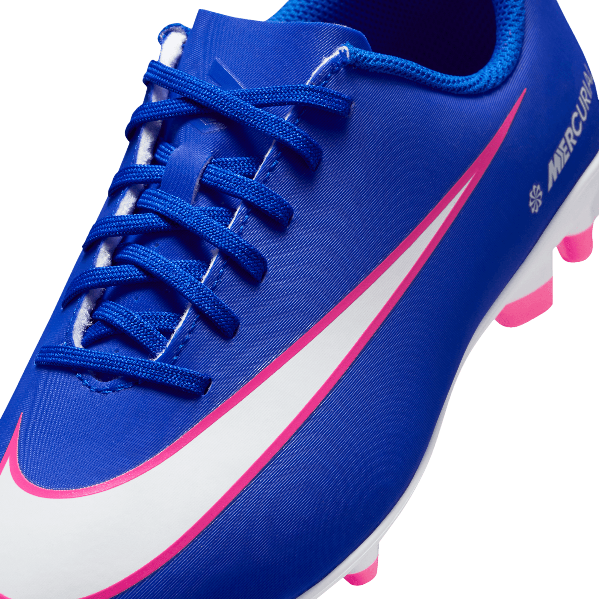 NIKE JR VAPOR 16 CLUB FG/MG RACER BLUE/WHITE – Bild 9