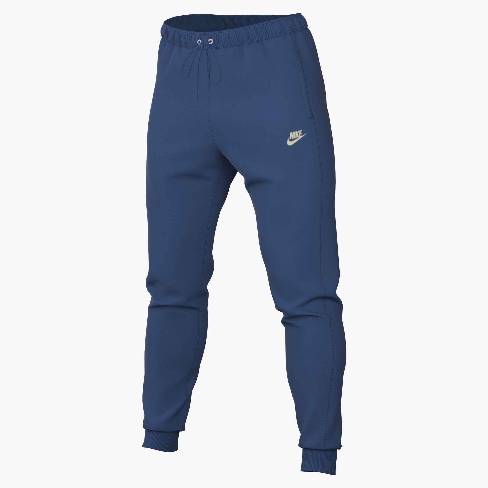 NIKE M NK CLUB BB JOGGER COURT BLUE/COURT BLUE/LT KHAKI – Bild 3