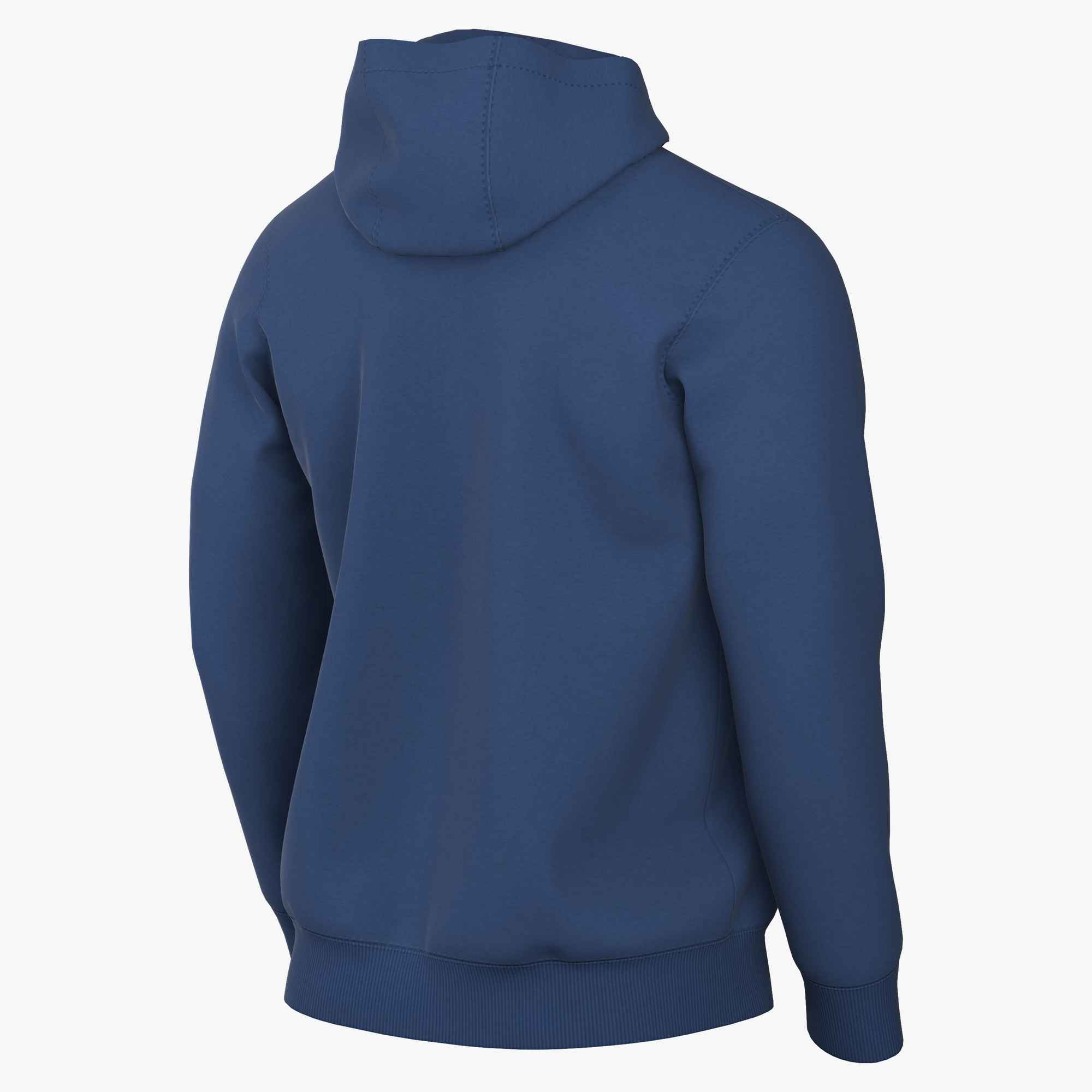 NIKE M NK CLUB BB PO HOODIE COURT BLUE/COURT BLUE/LT KHAKI – Bild 4