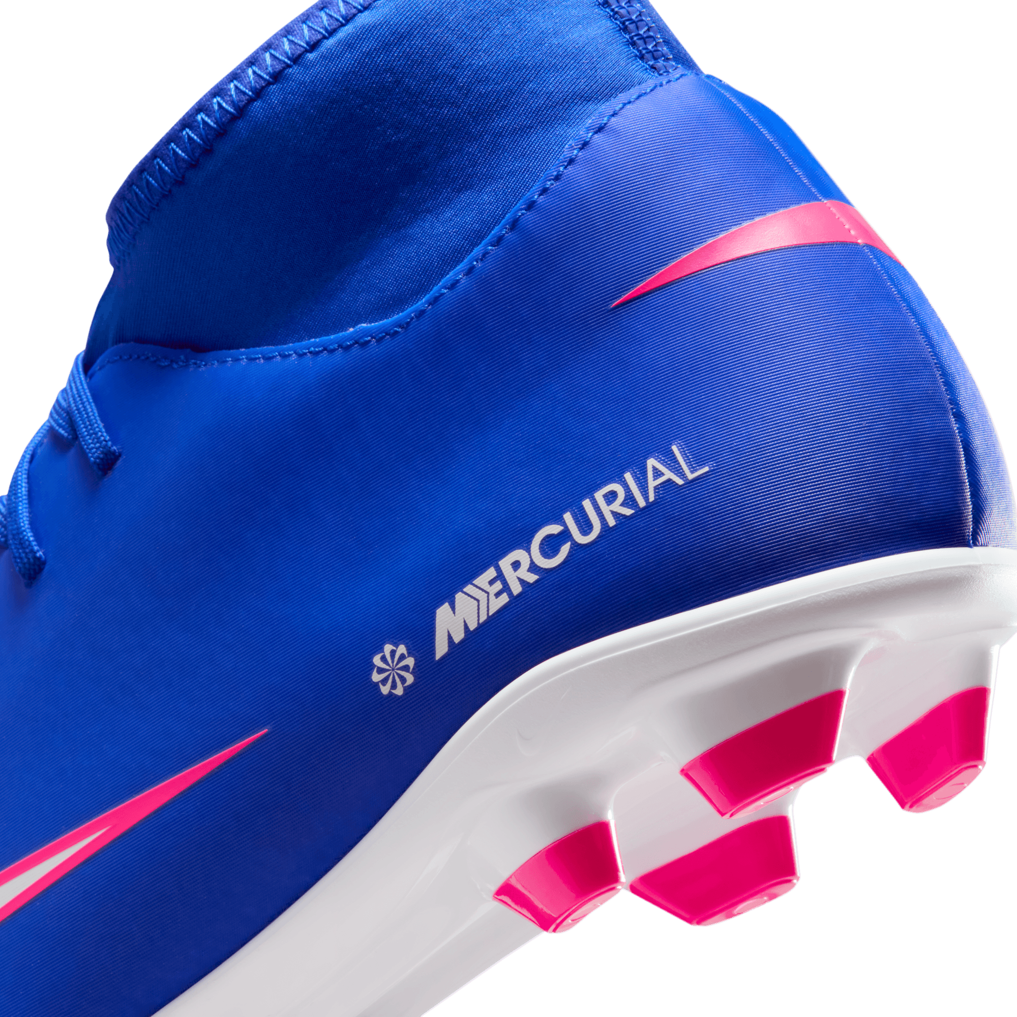 NIKE SUPERFLY 10 CLUB FG/MG RACER BLUE/WHITE – Bild 10