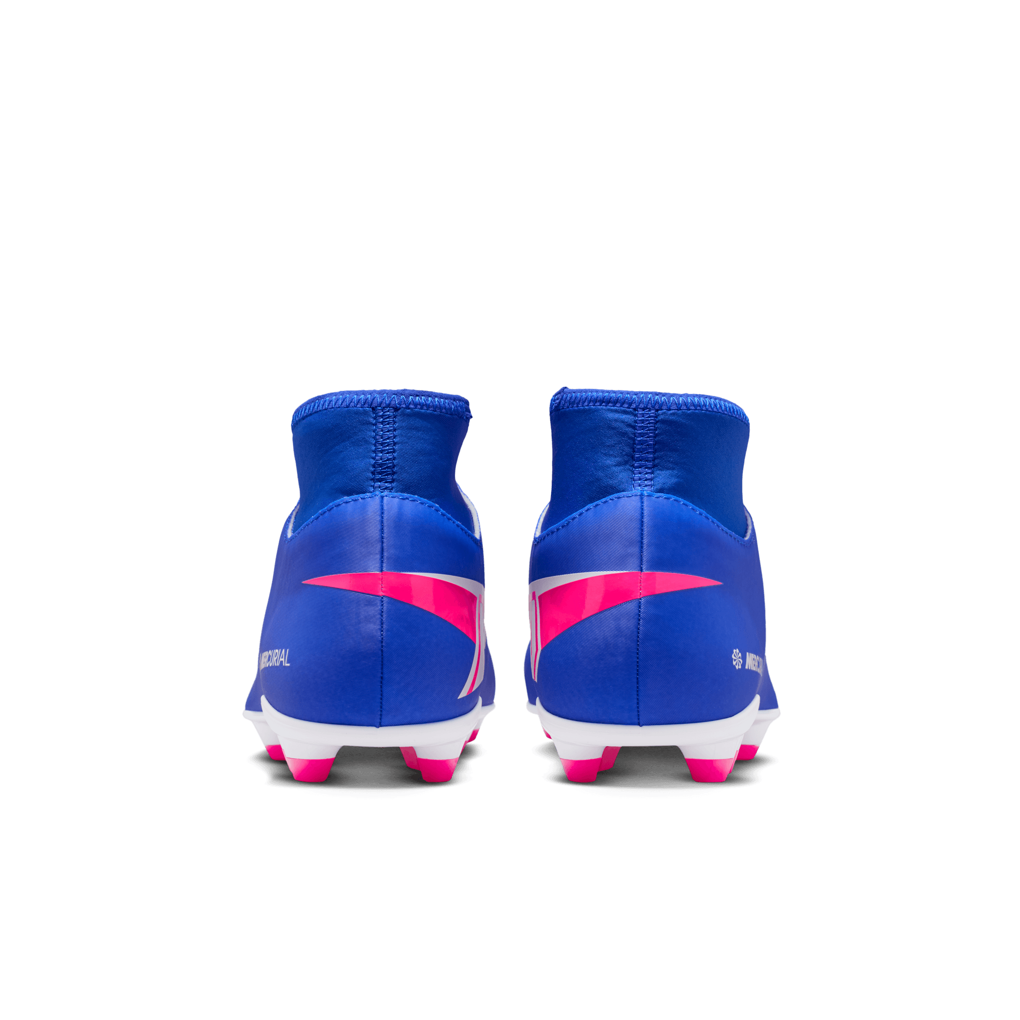 NIKE SUPERFLY 10 CLUB FG/MG RACER BLUE/WHITE – Bild 2