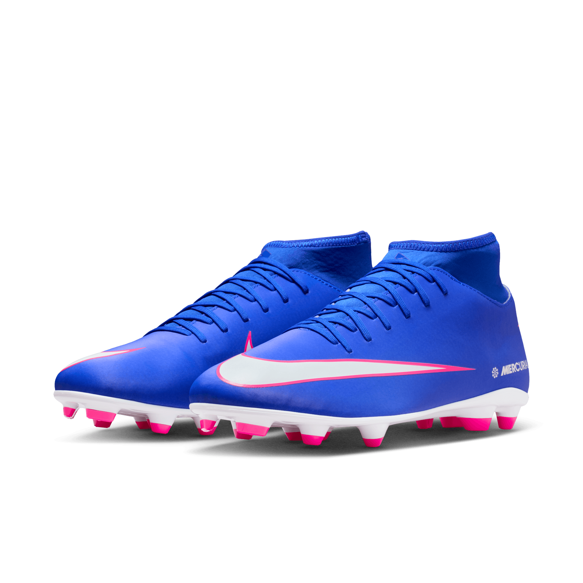 NIKE SUPERFLY 10 CLUB FG/MG RACER BLUE/WHITE – Bild 3