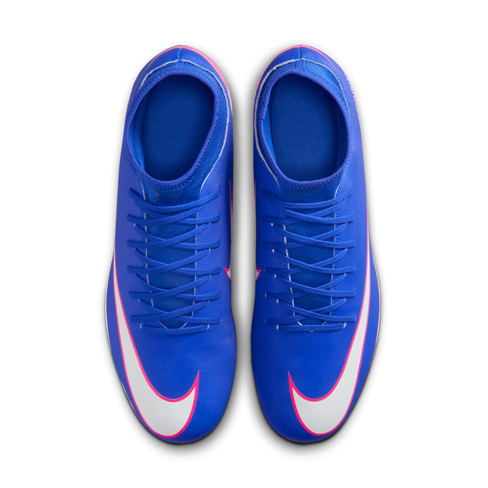 NIKE SUPERFLY 10 CLUB FG/MG RACER BLUE/WHITE – Bild 4