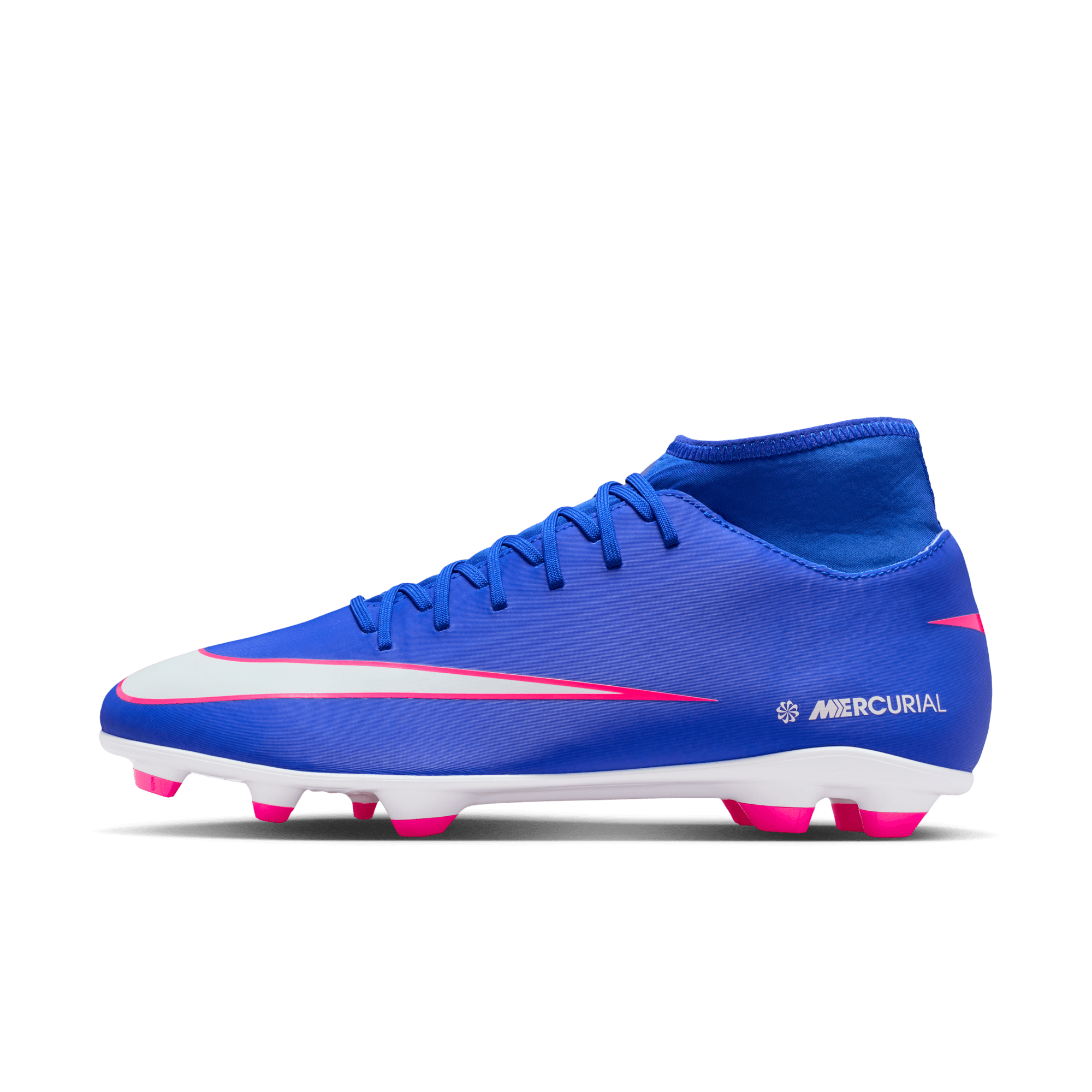 NIKE SUPERFLY 10 CLUB FG/MG RACER BLUE/WHITE – Bild 5