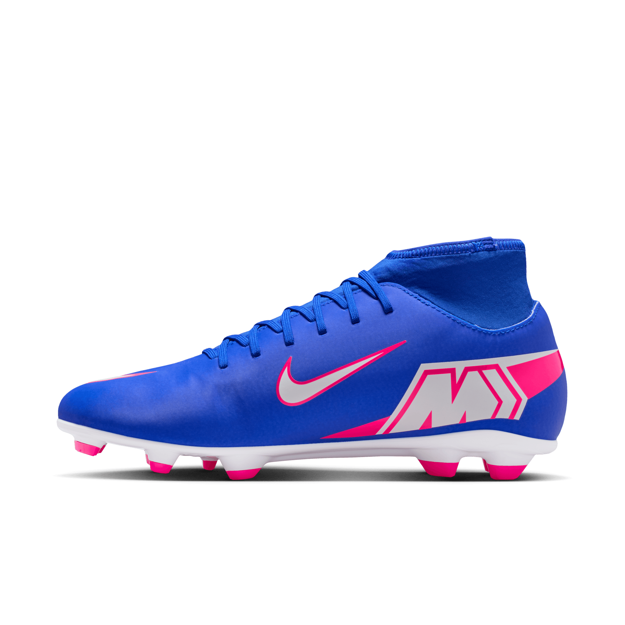NIKE SUPERFLY 10 CLUB FG/MG RACER BLUE/WHITE – Bild 6