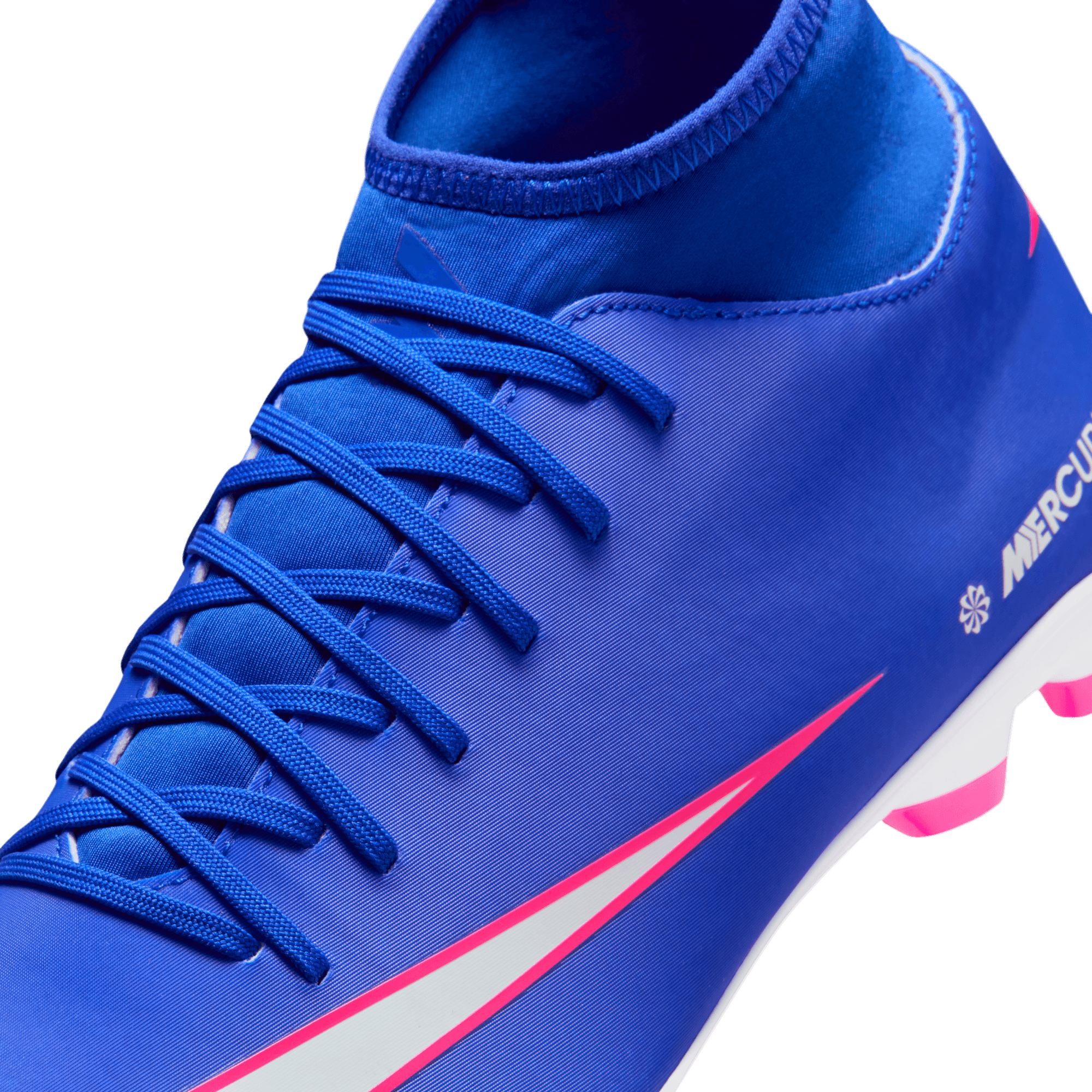 NIKE SUPERFLY 10 CLUB FG/MG RACER BLUE/WHITE – Bild 9