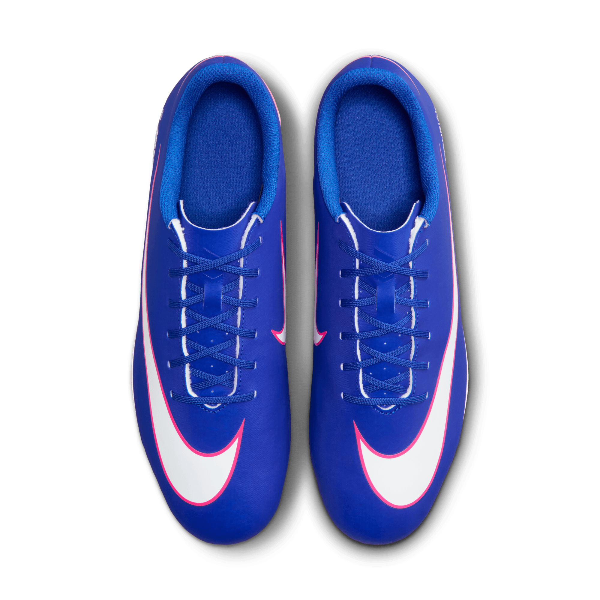NIKE VAPOR 16 CLUB FG/MG RACER BLUE/WHITE – Bild 4