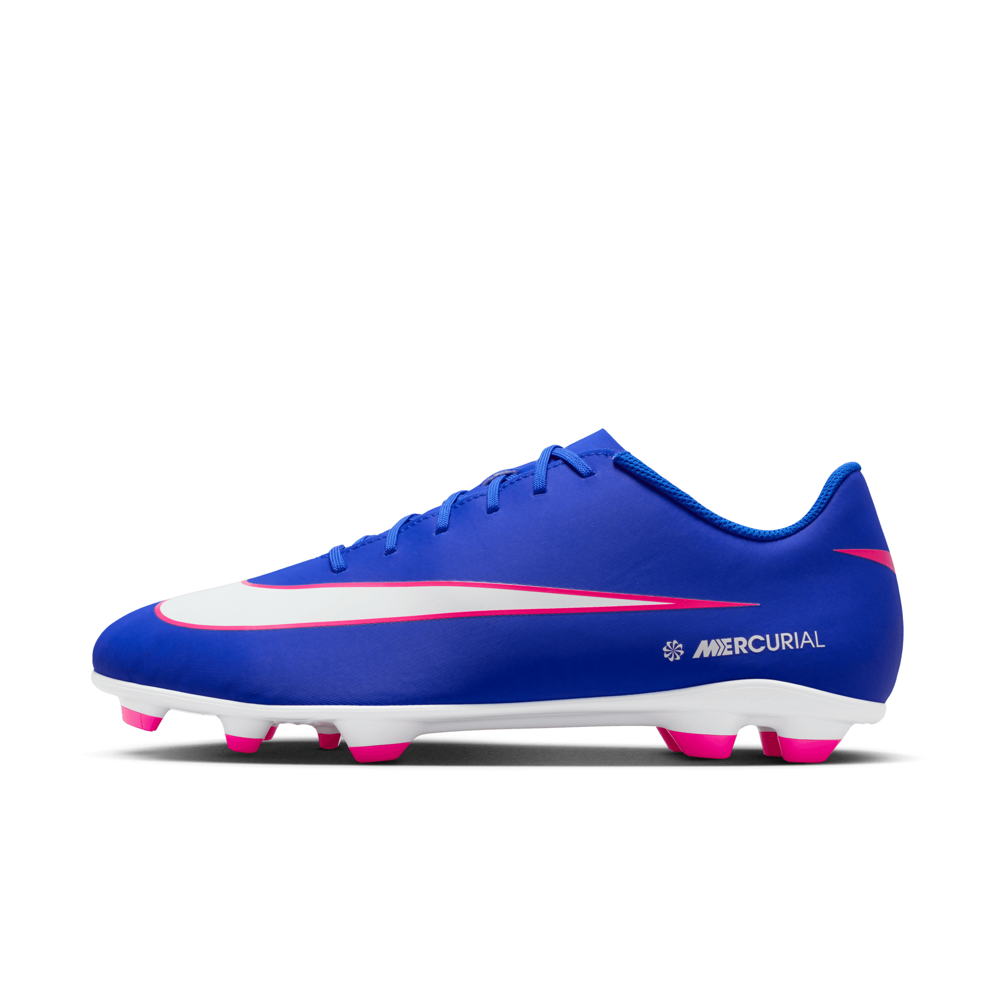 NIKE VAPOR 16 CLUB FG/MG RACER BLUE/WHITE – Bild 5